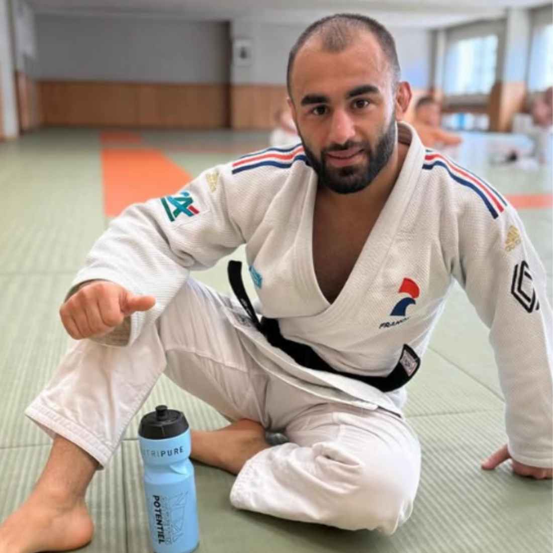 <strong>LUKA MKHEIDZE</strong>
