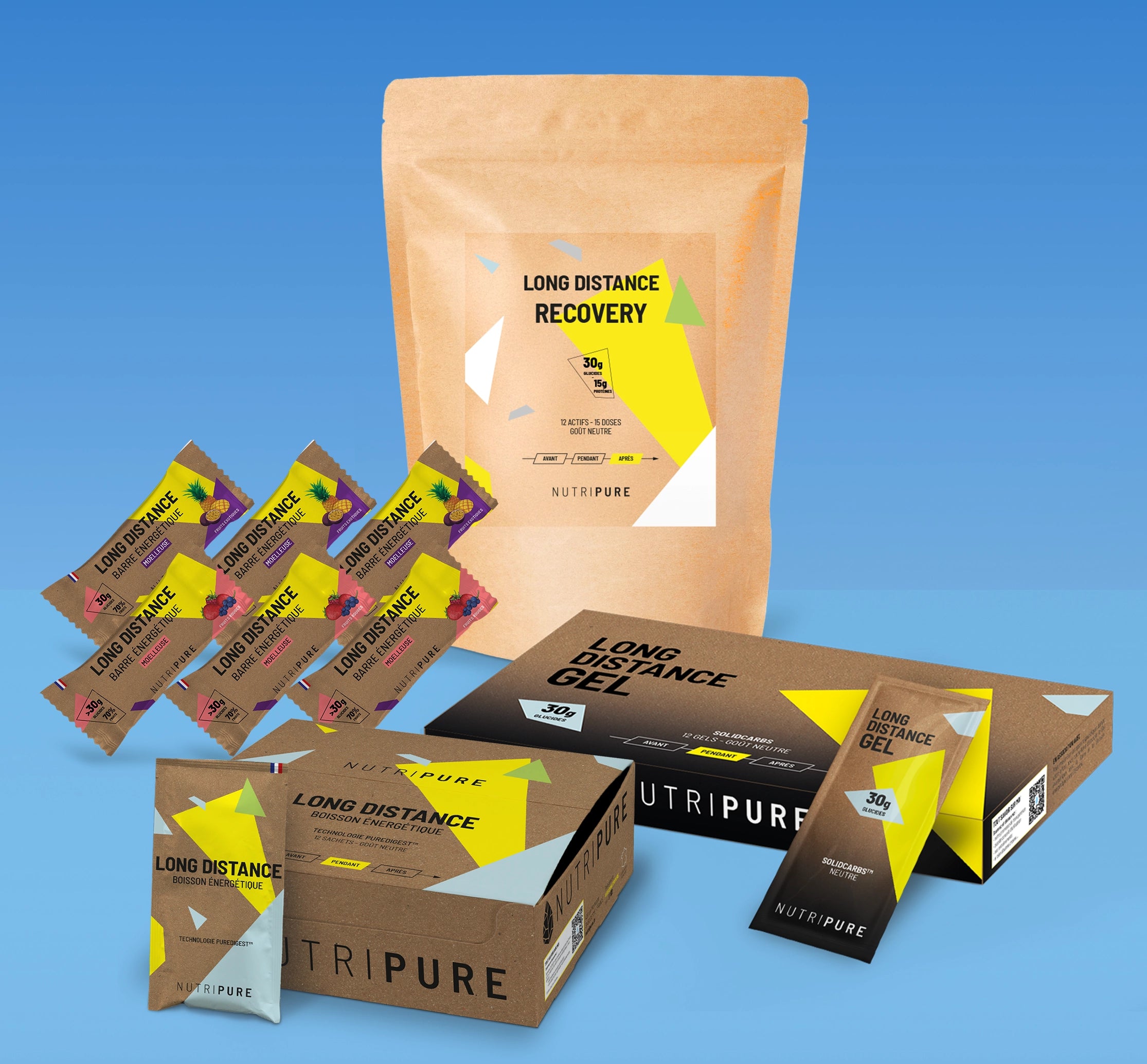 Pack Larga Distancia