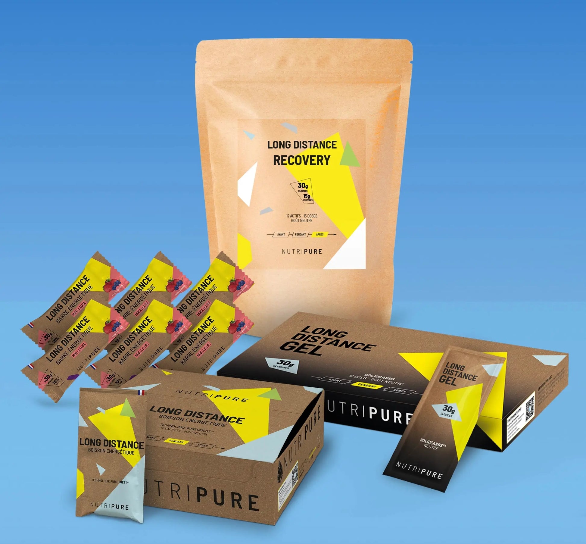 Pack Larga Distancia Nutripure