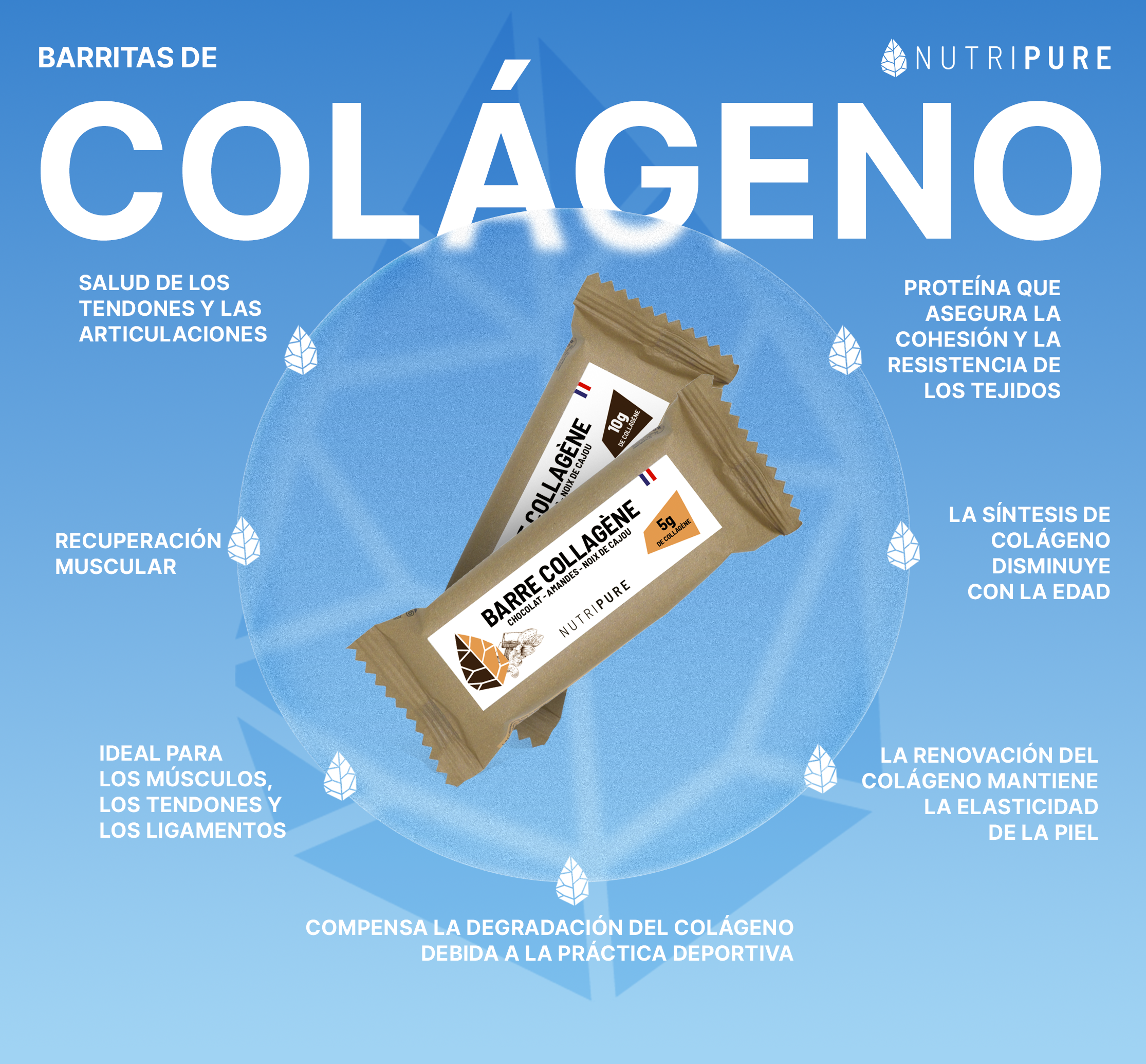 Barrita de colágeno