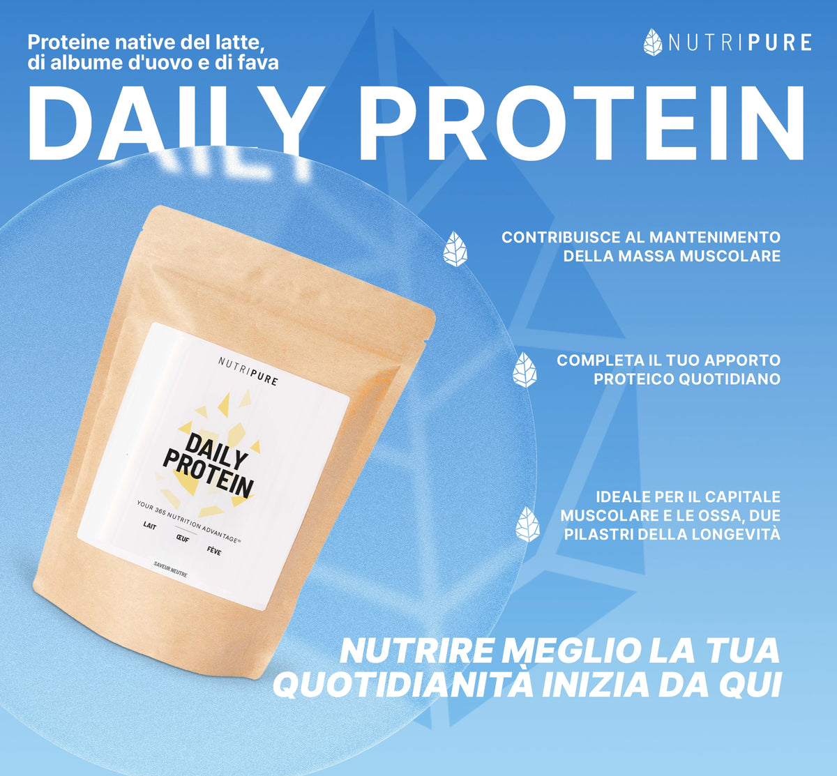 A cosa servono le proteine