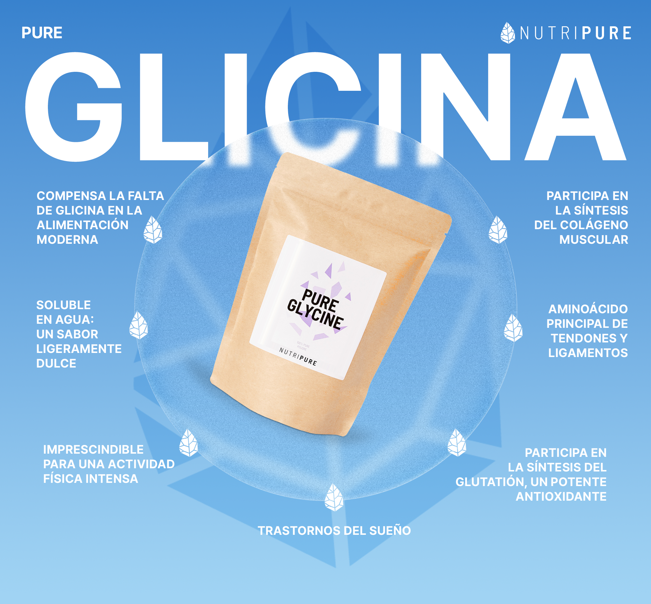 Glicina (Glicina cristalizada)