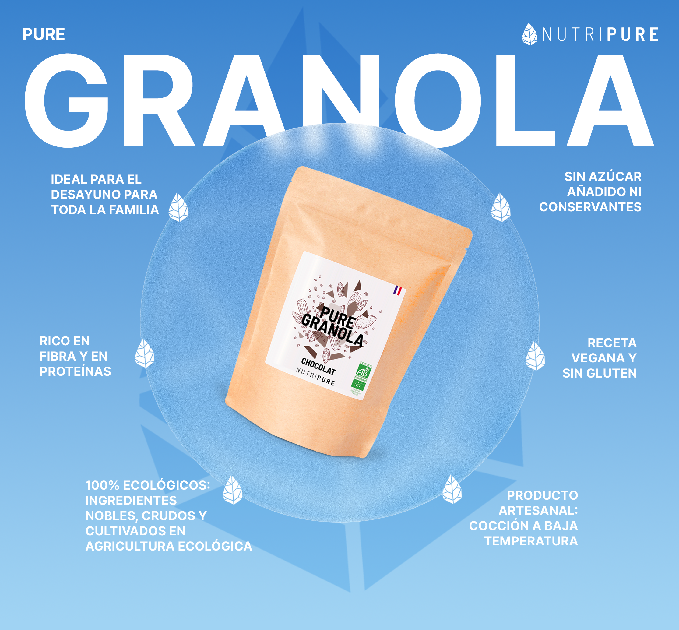 Pure Granola Ecológico