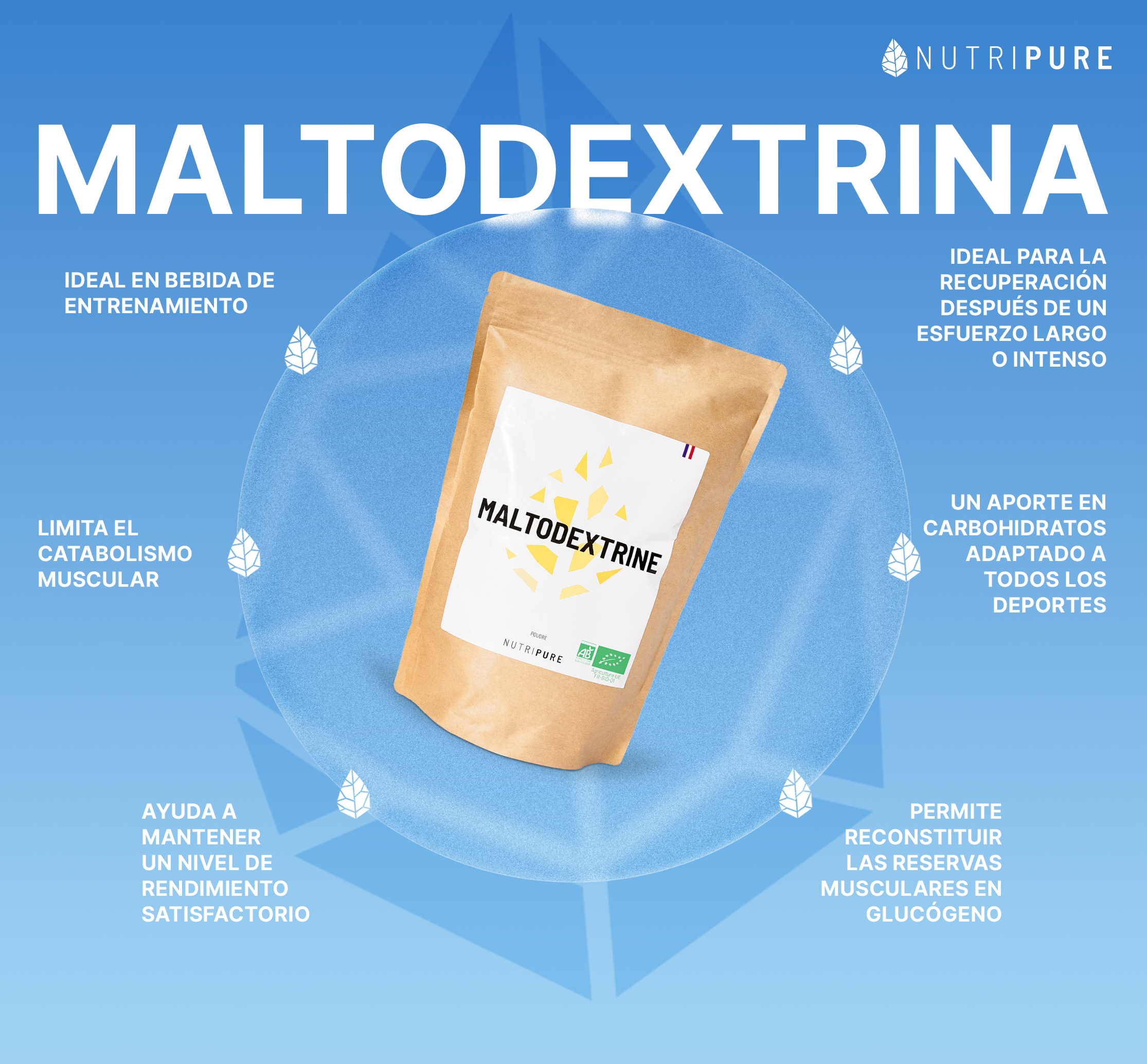 Maltodextrina Ecológica