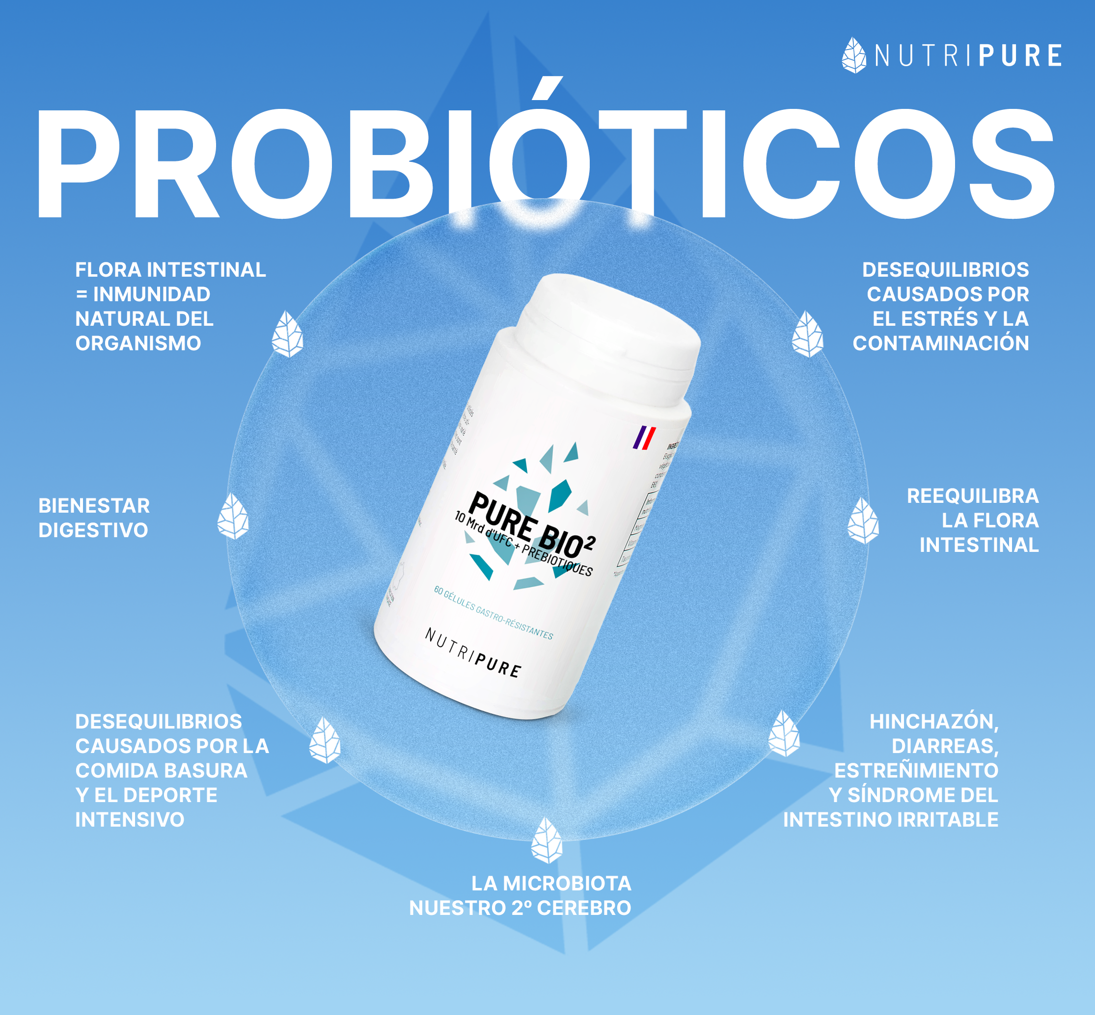 Pure Bio² (Pre y Probióticos)