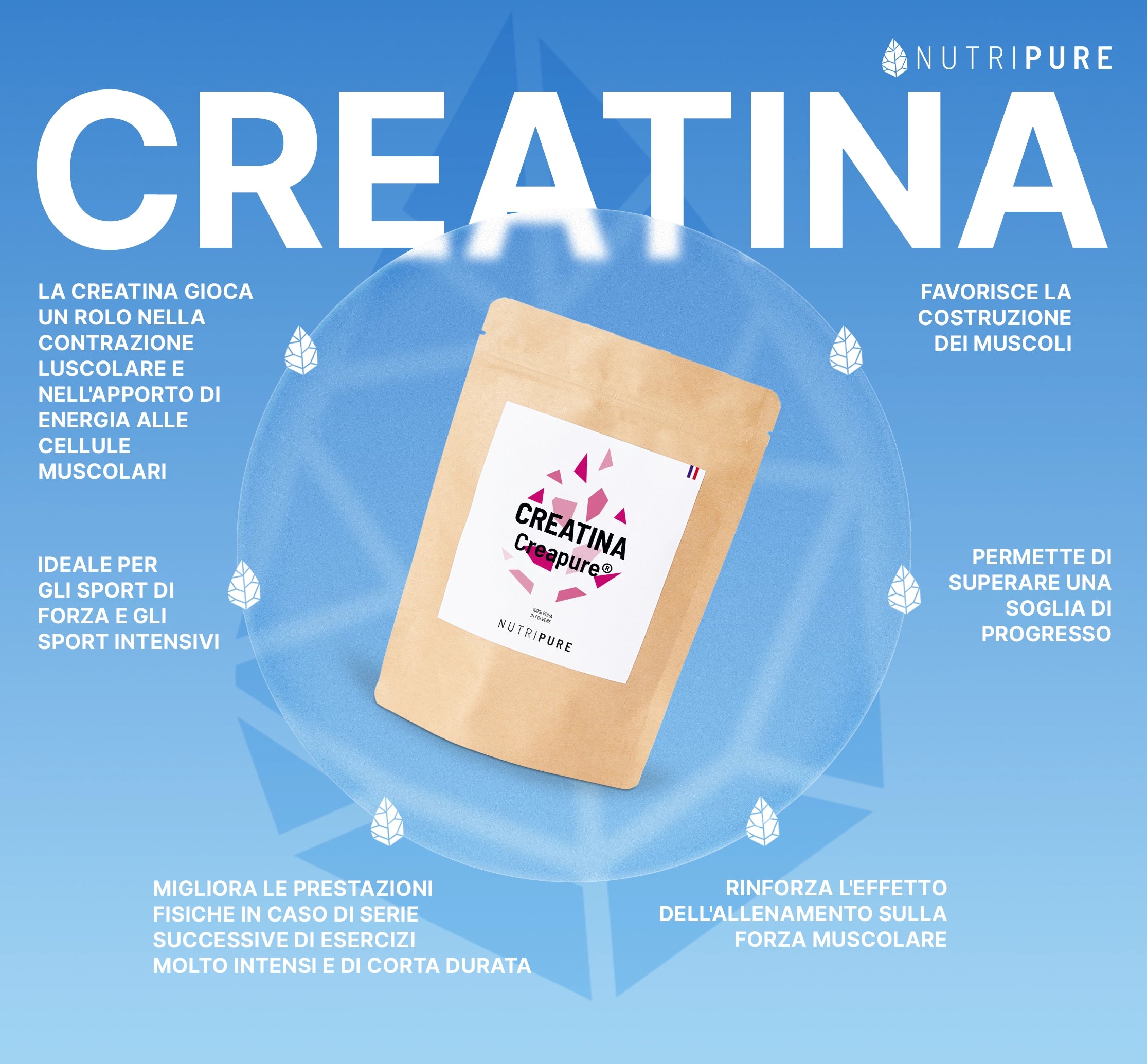 Creatina (Creapure®) Nutripure