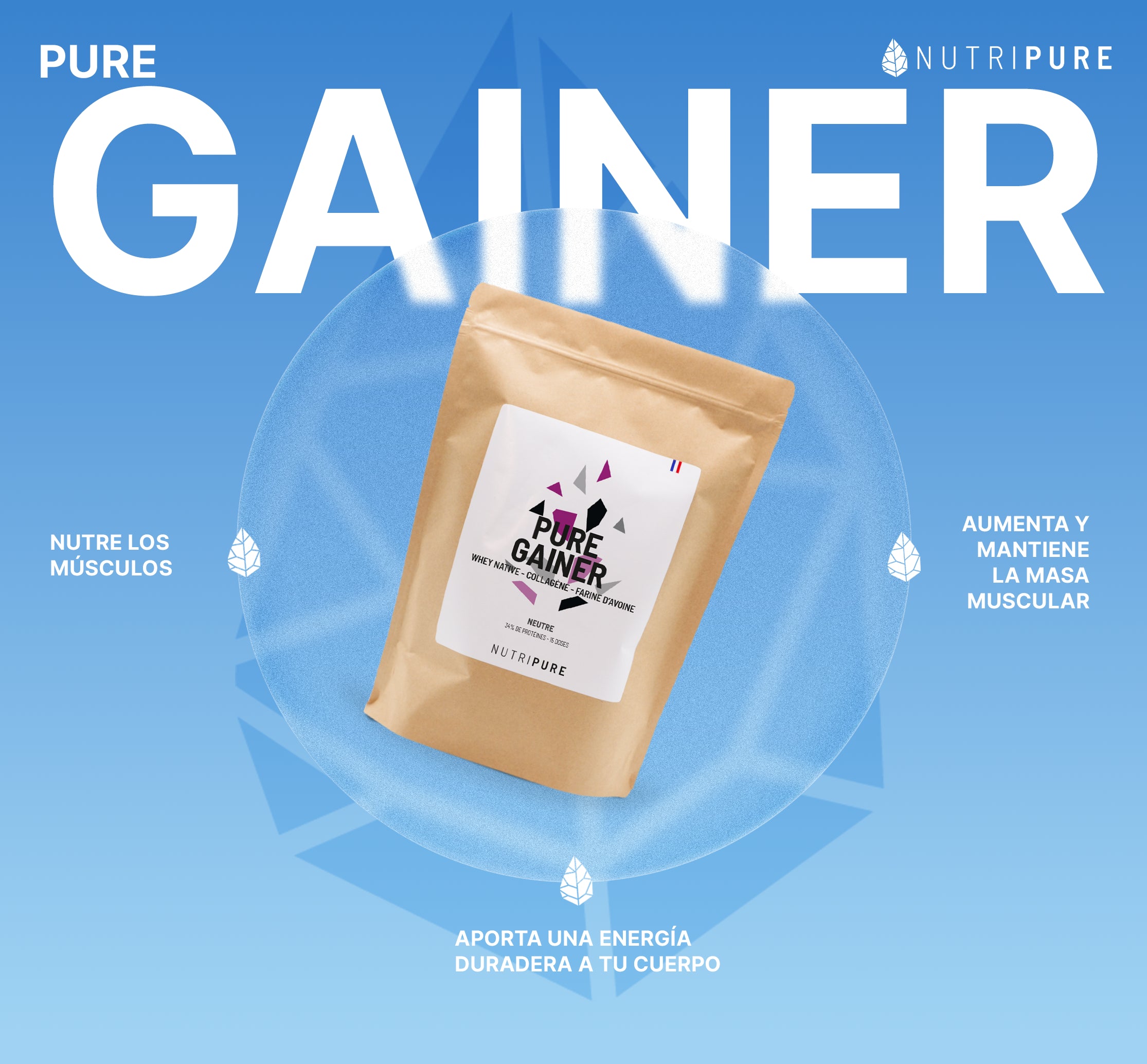 Pure Gainer Nutripure