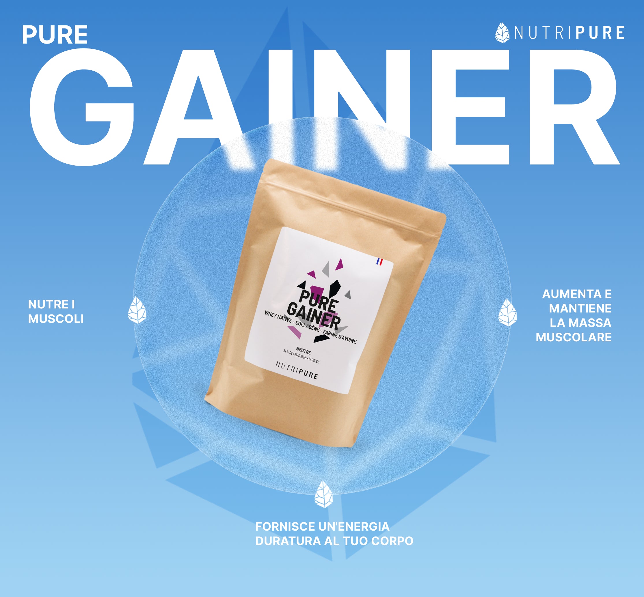 Pure Gainer Nutripure