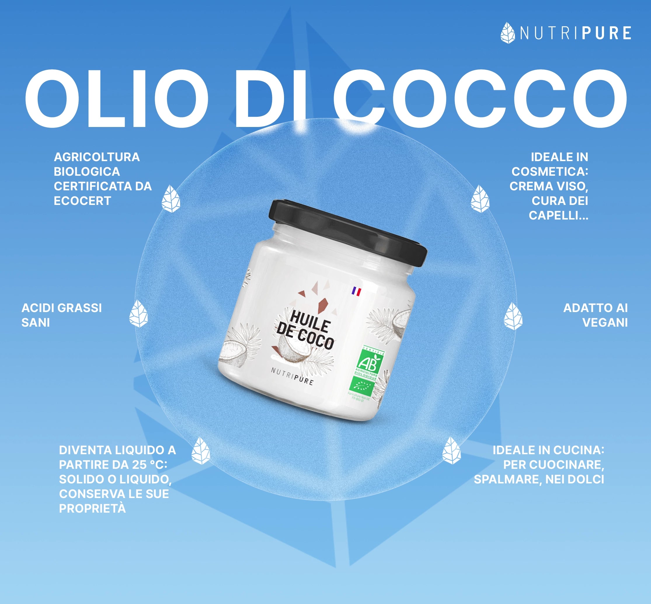 Olio di cocco BIO