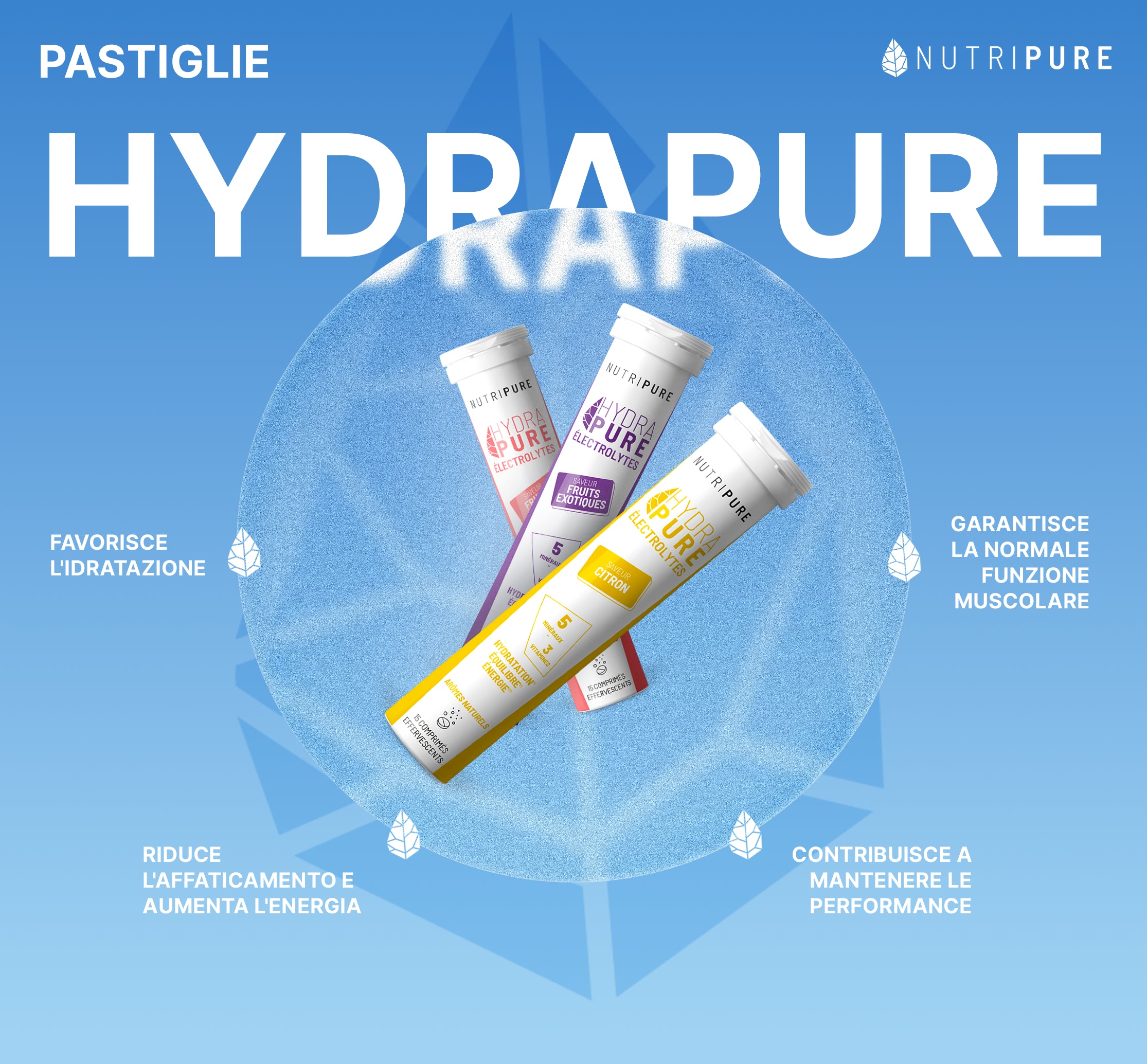 Compresse per l'Idratazione Elettroliti