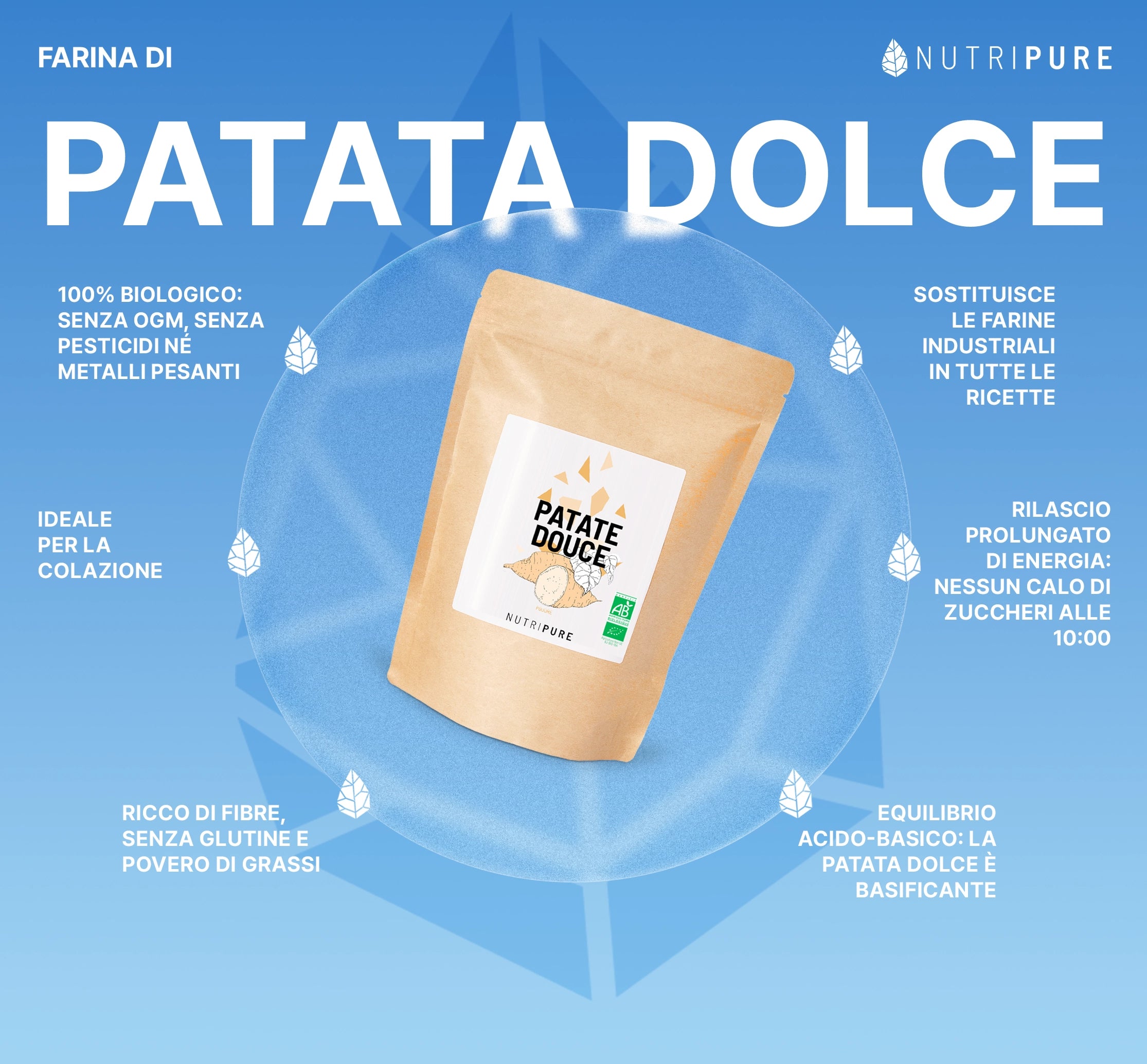 Farina di Patata Dolce BIO