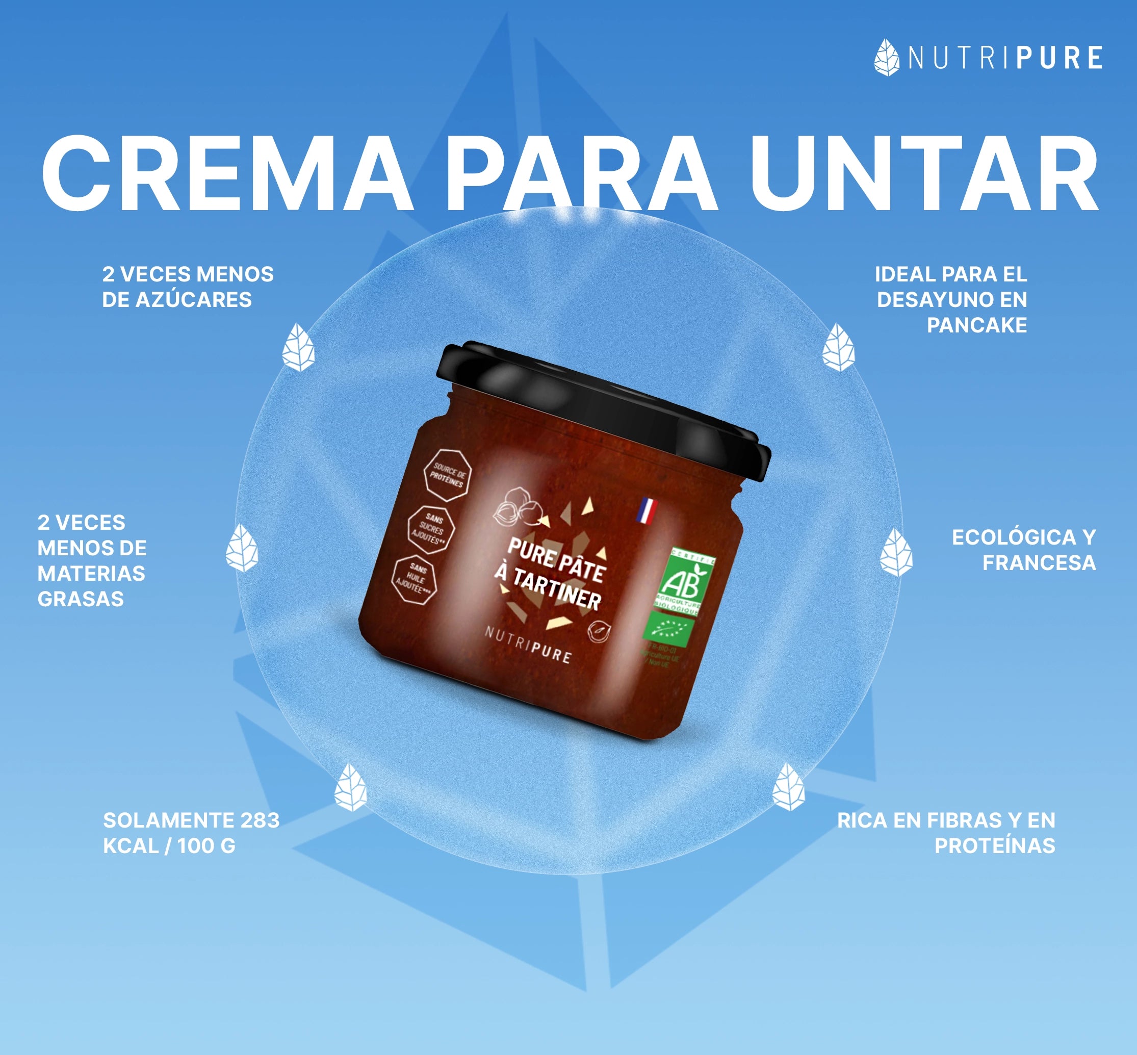 Crema para untar Ecológica