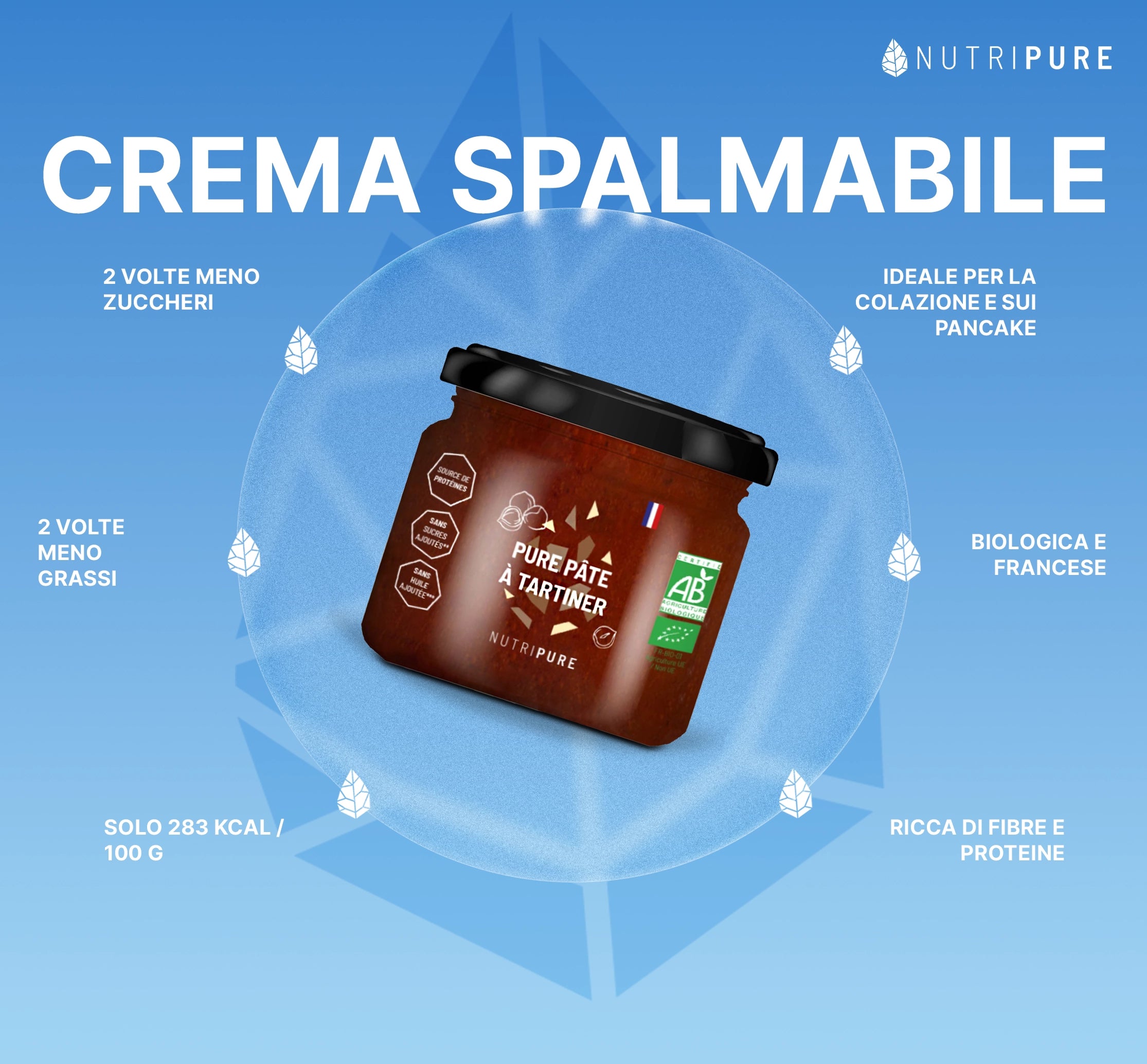Crema spalmabile BIO