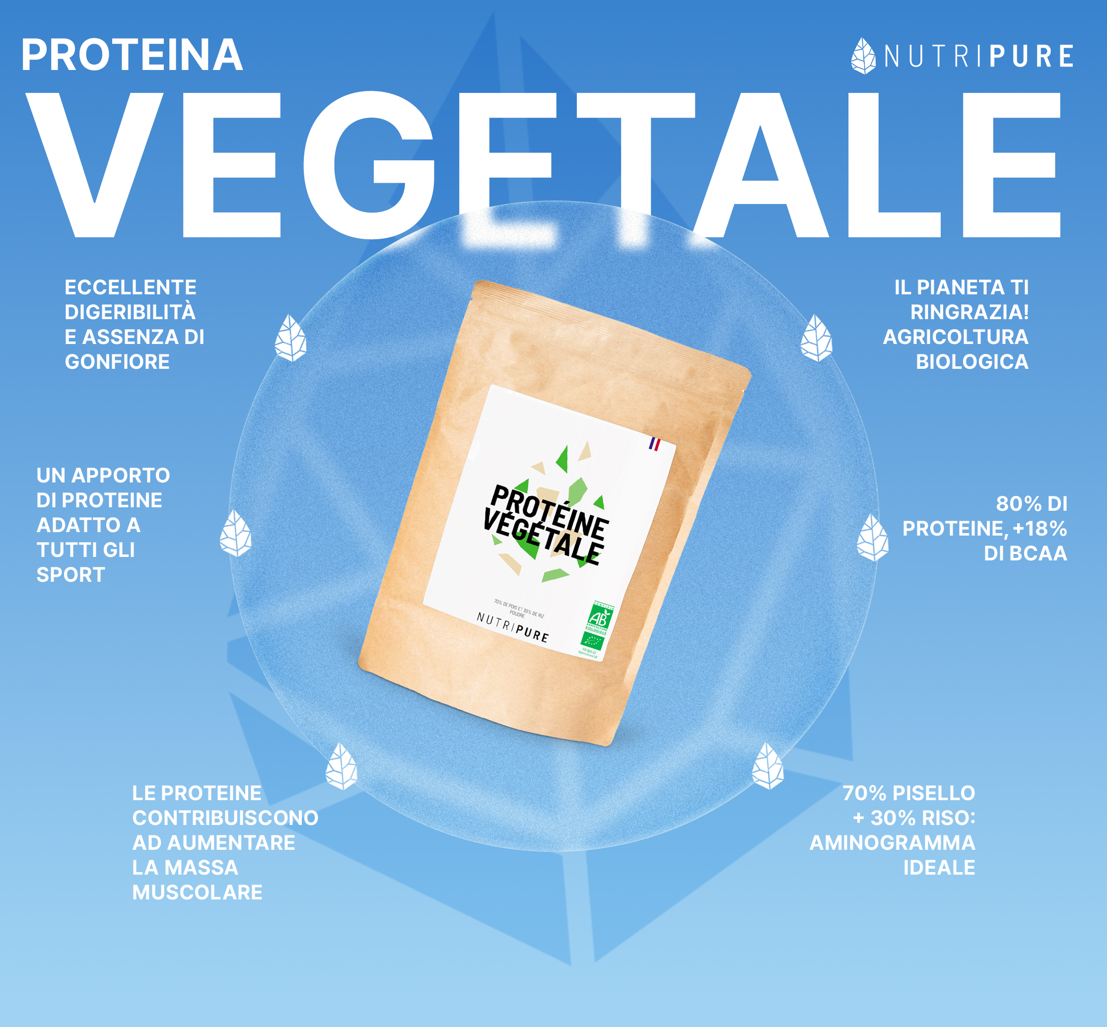 Proteine Vegetali BIO