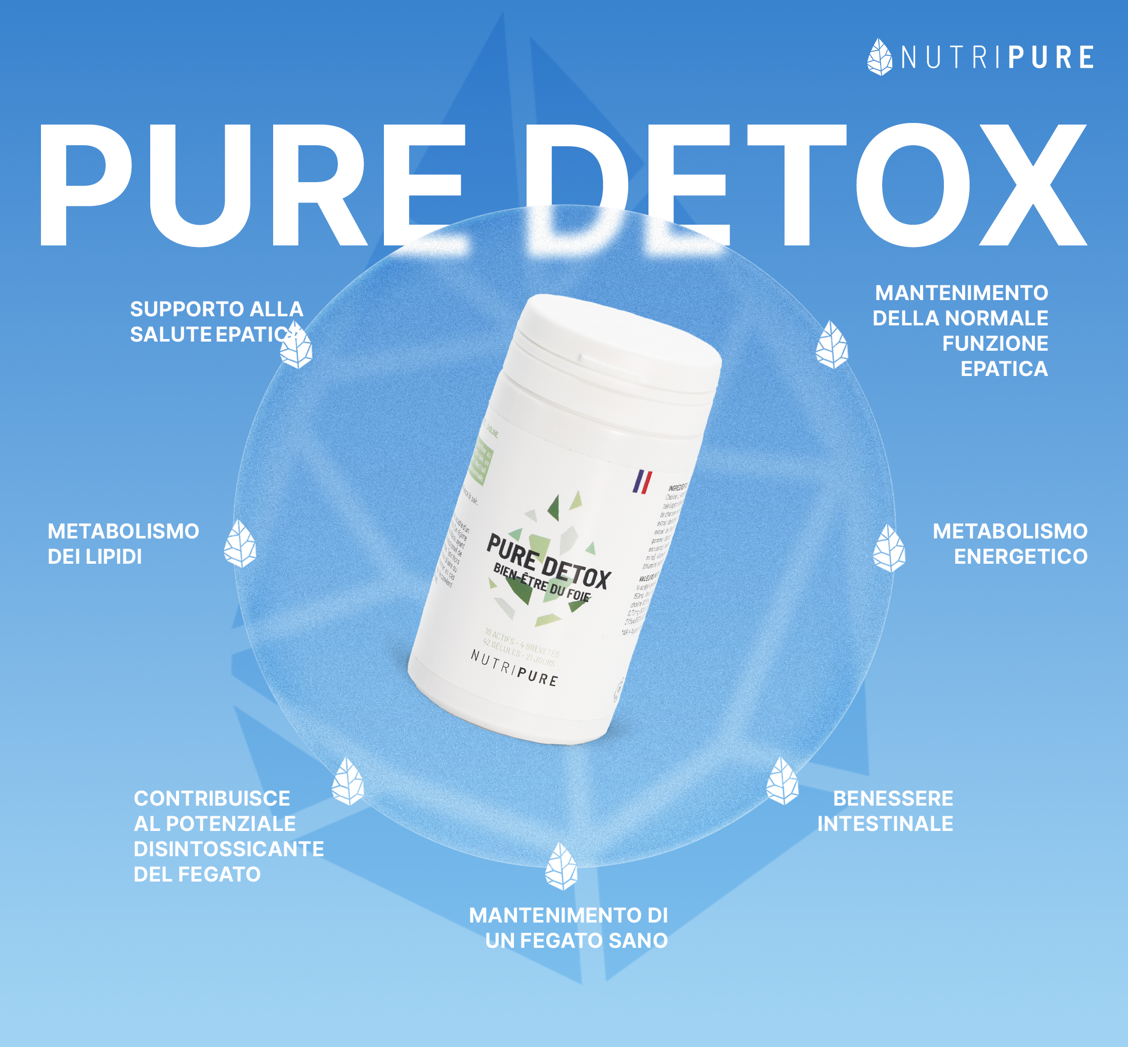 Pure Detox – Benessere del fegato