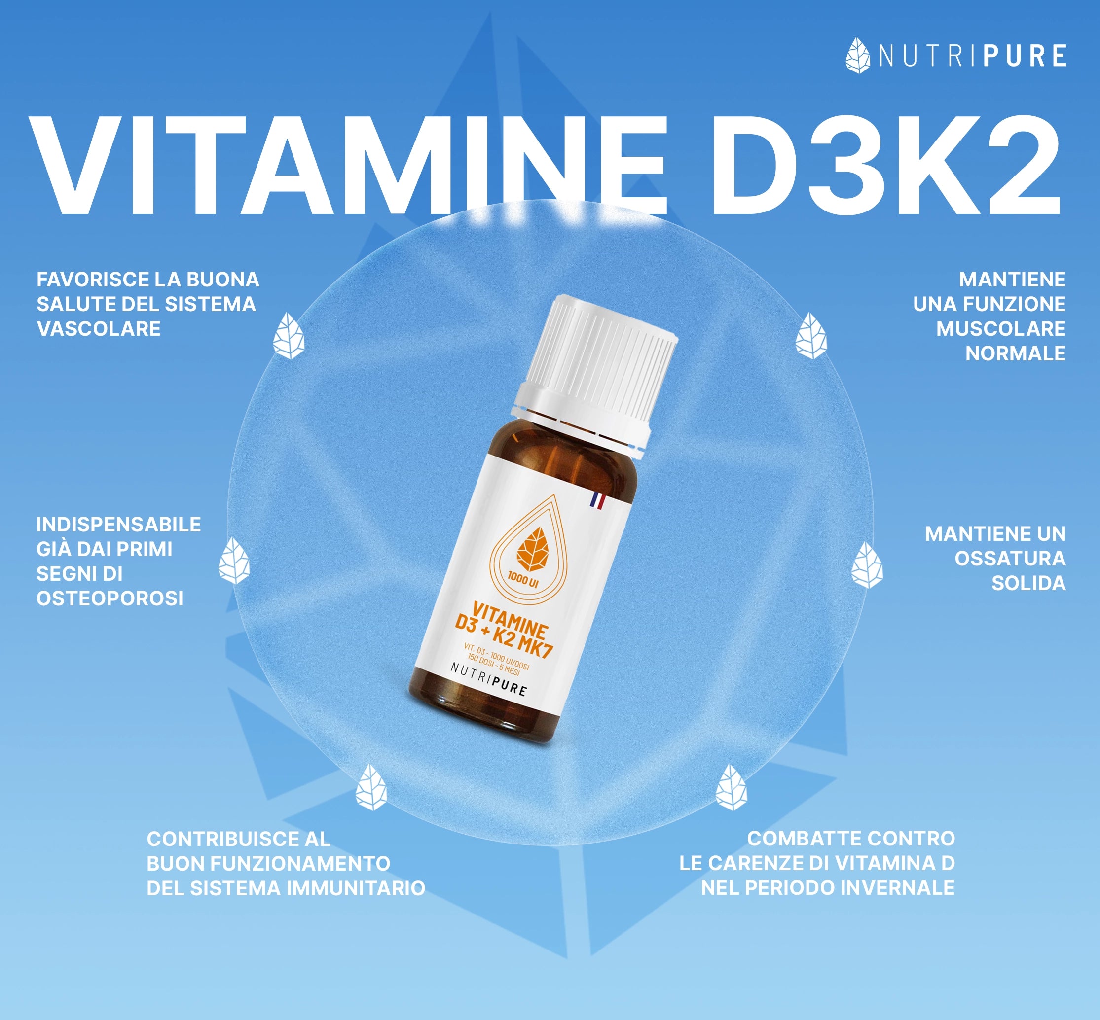 Vitamina D3 K2-MK7