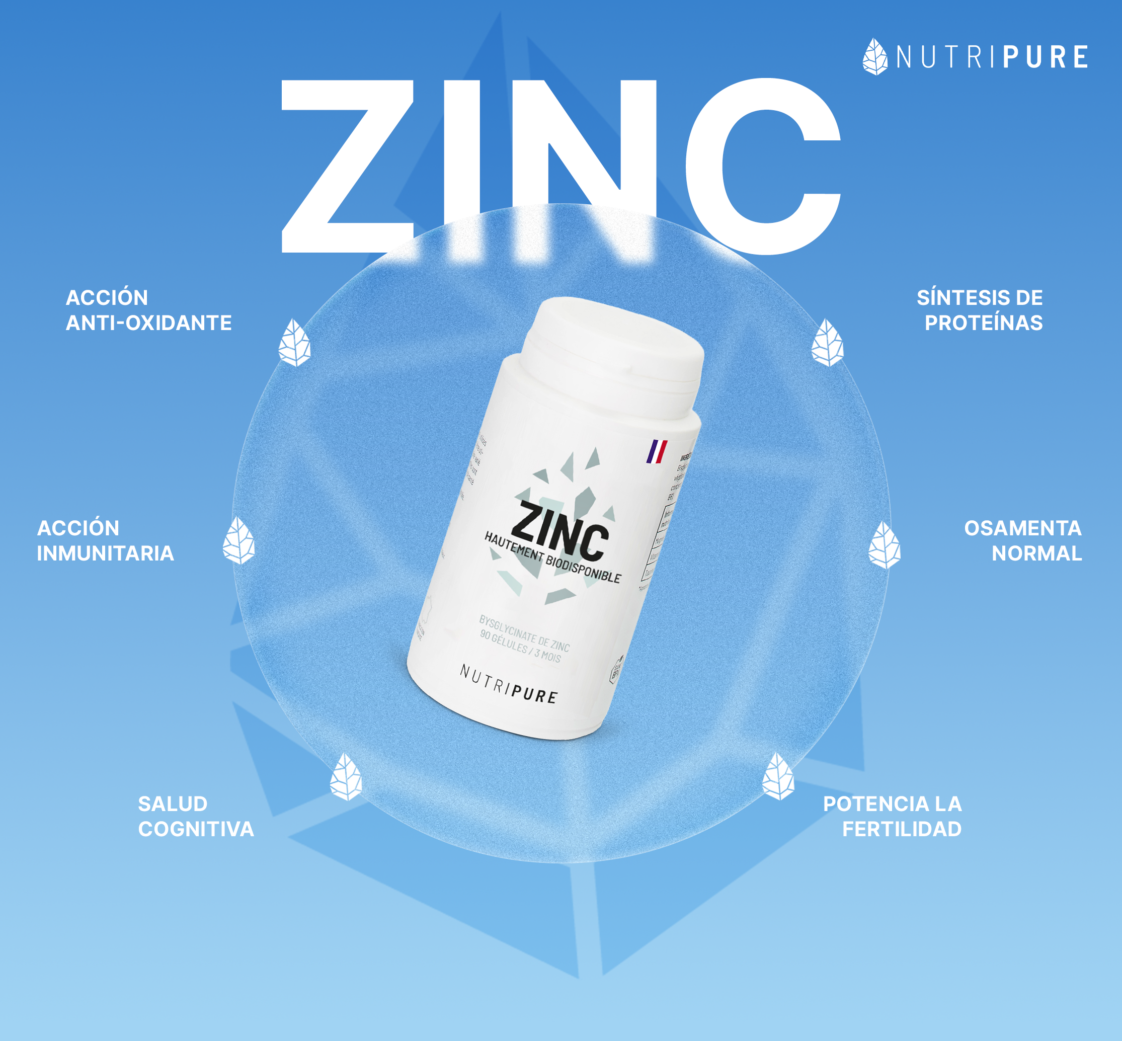 Bisglicinato de Zinc