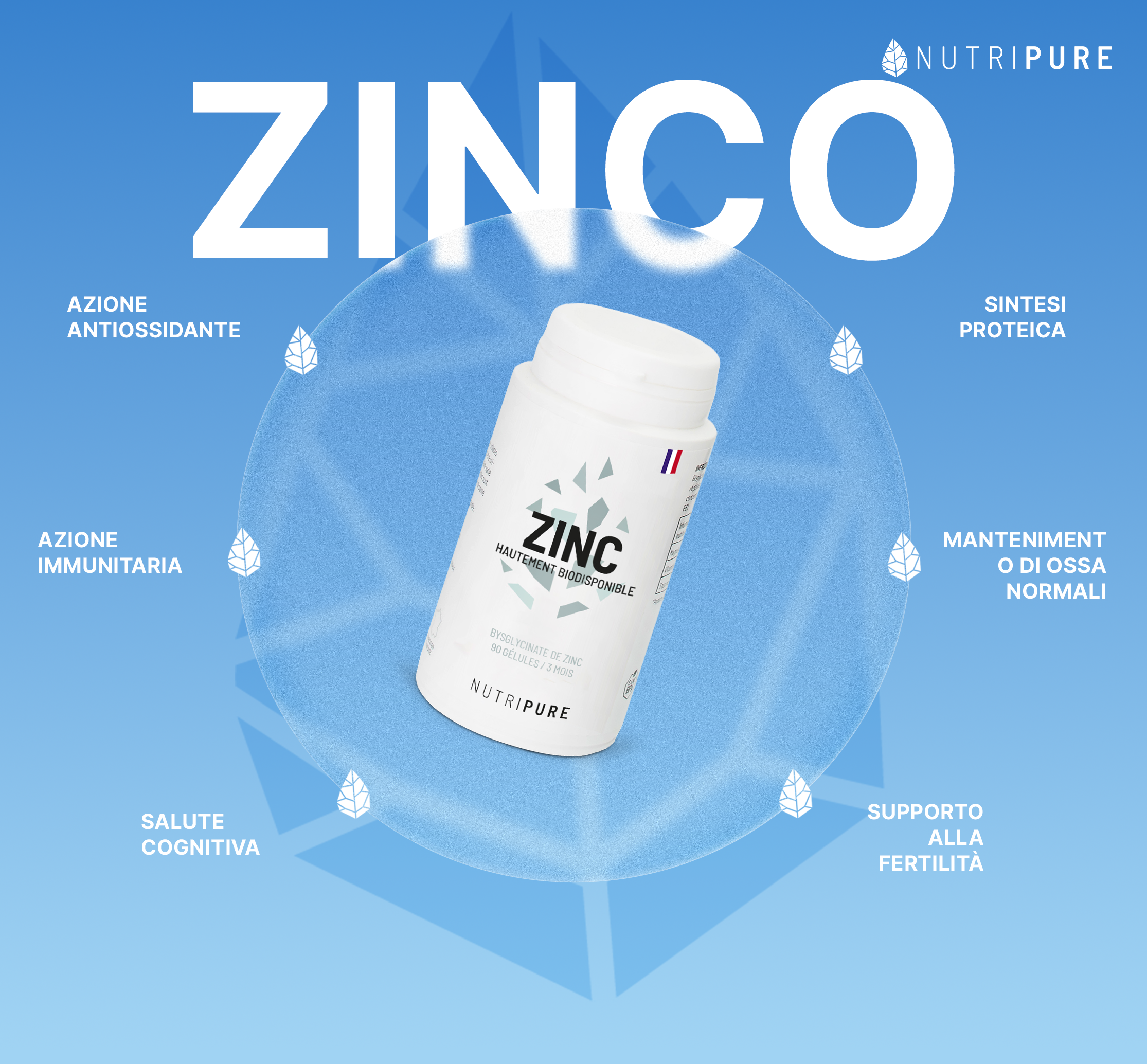 Bisglicinato di Zinco