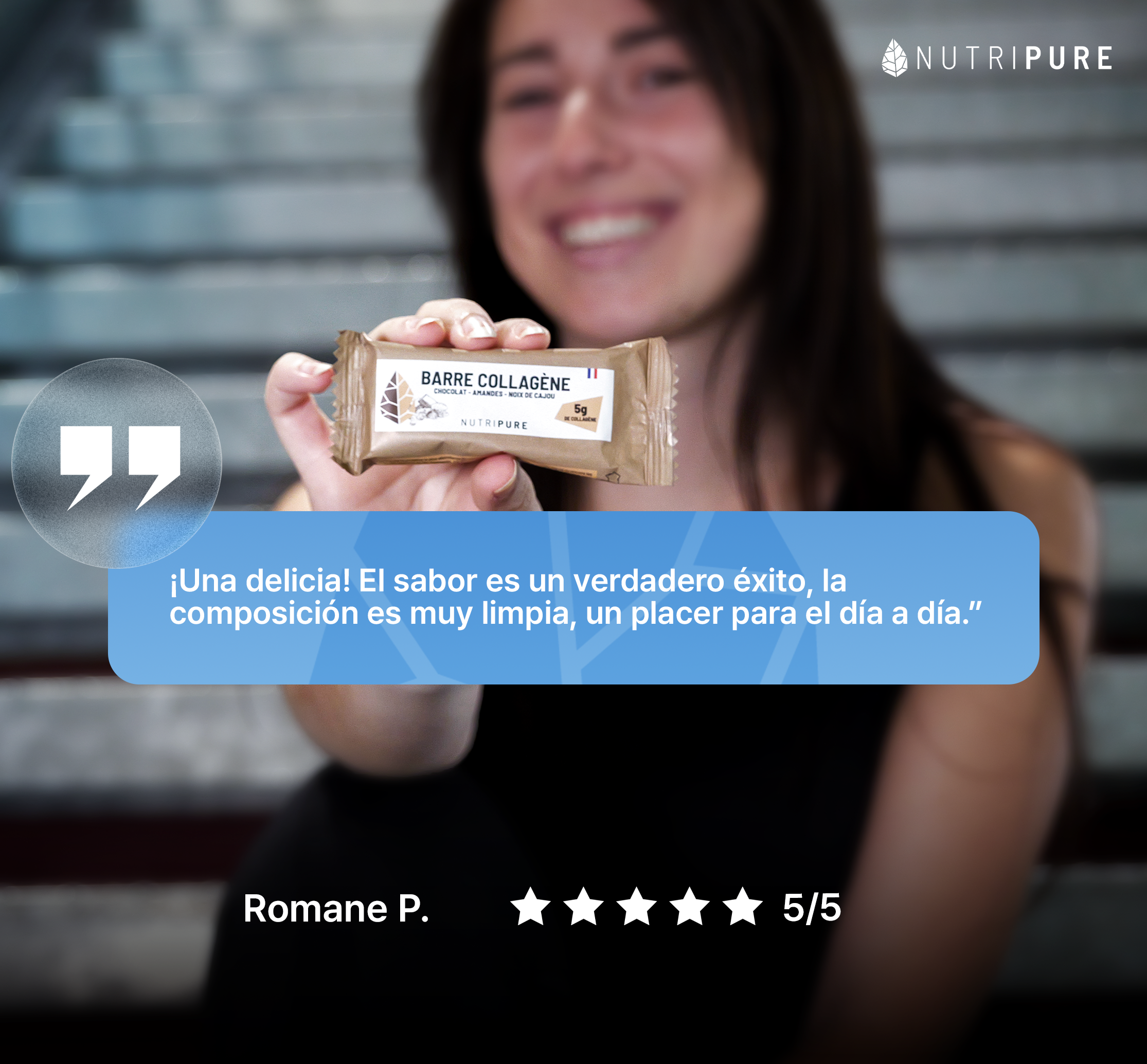 Barrita de colágeno