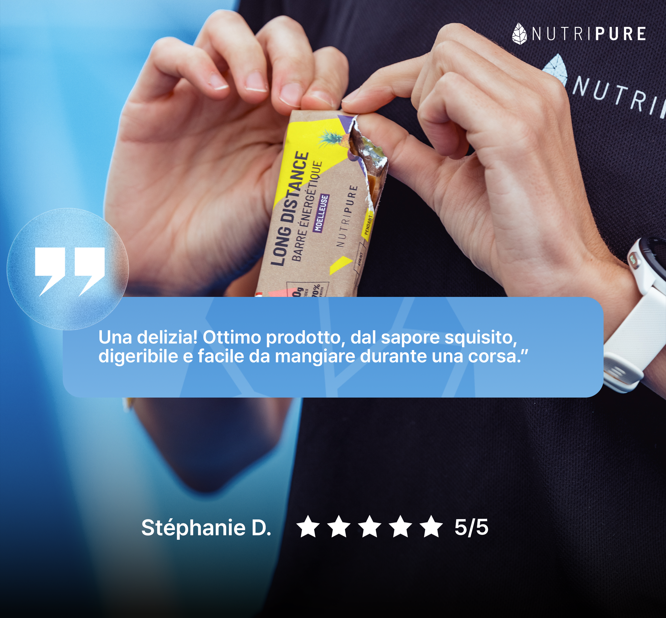 Energy Bar Long Distance