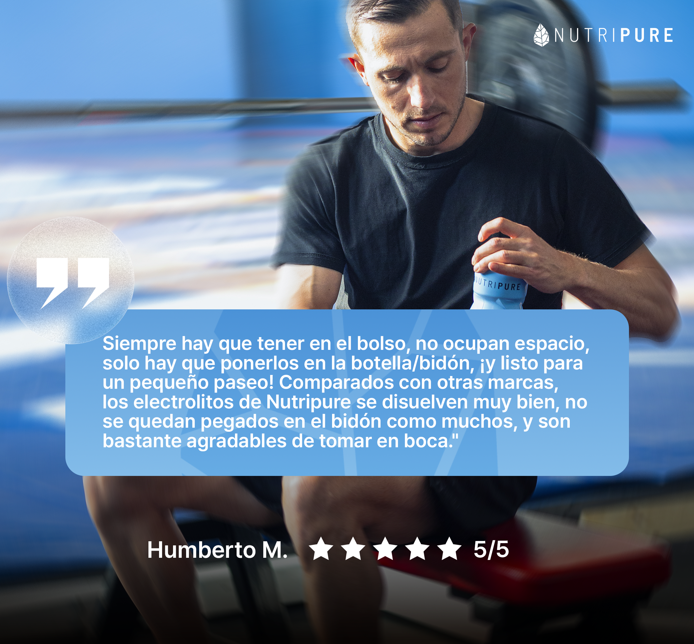 Pastillas de Hidratación - Electrolitos