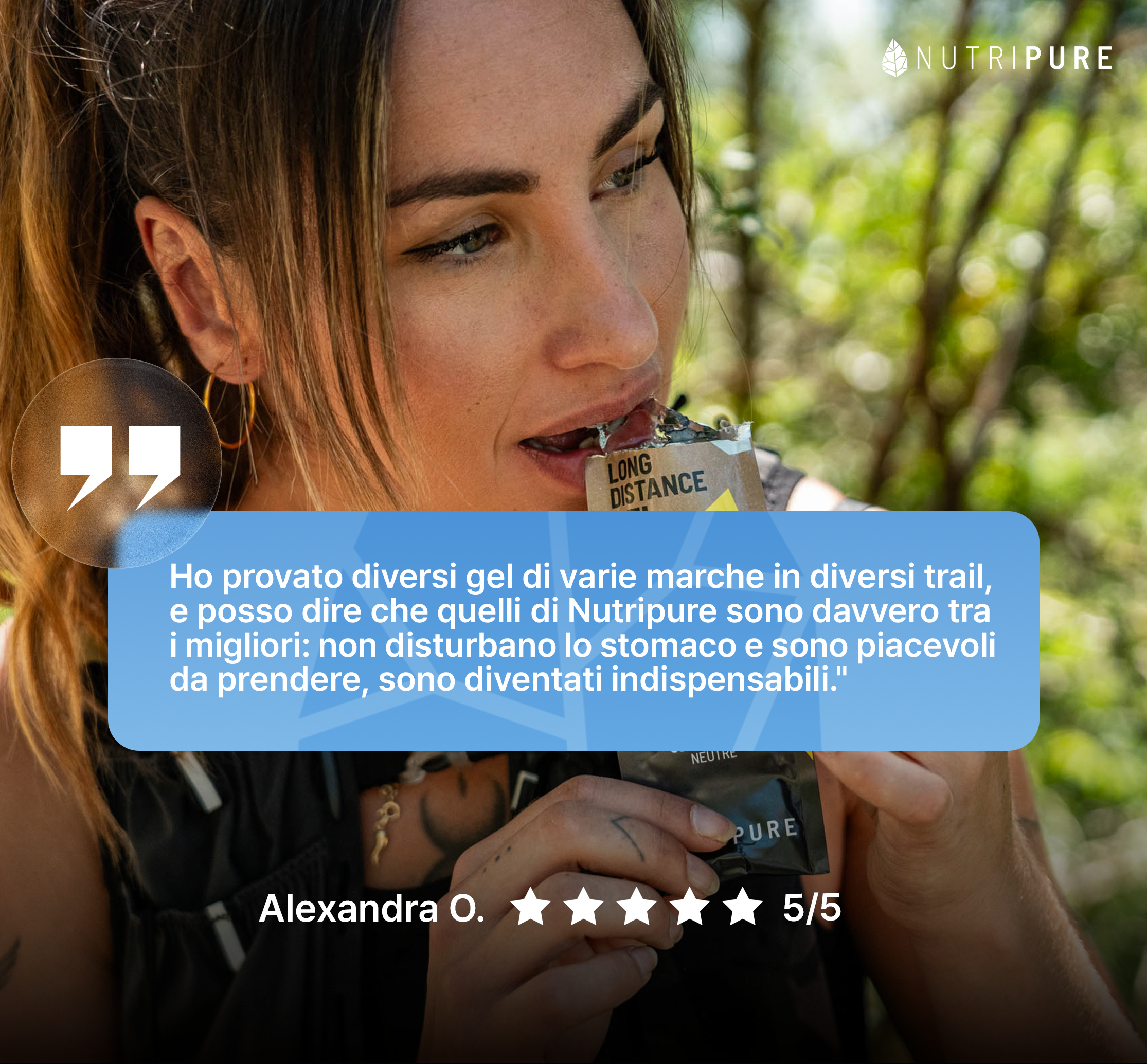 Gel energetico Long Distance