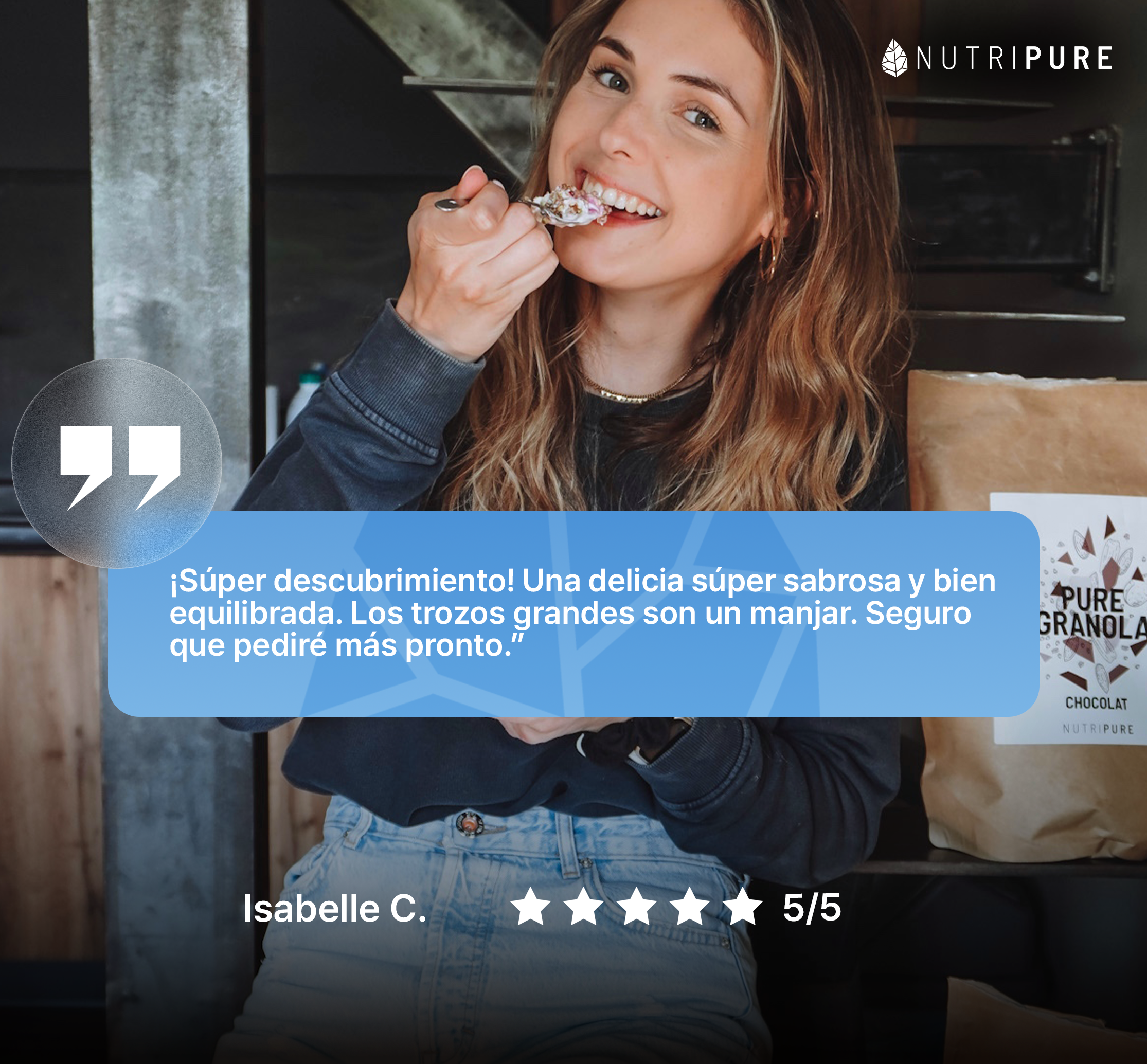 Pure Granola Ecológico