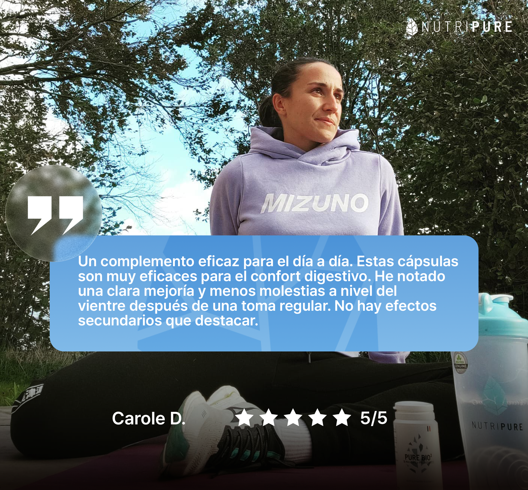 Pure Bio² (Pre y Probióticos)