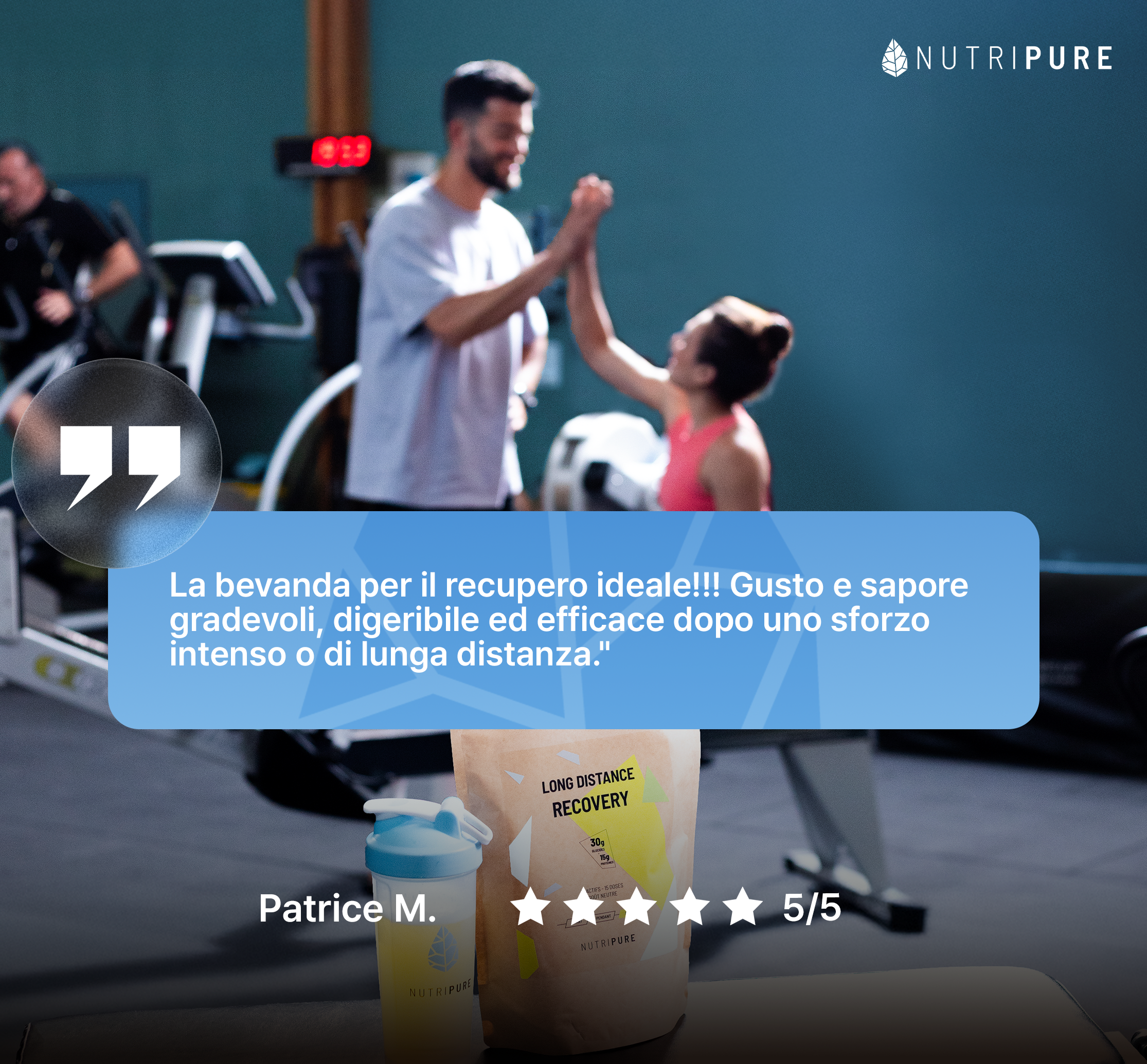 Bevanda Recovery Long Distance