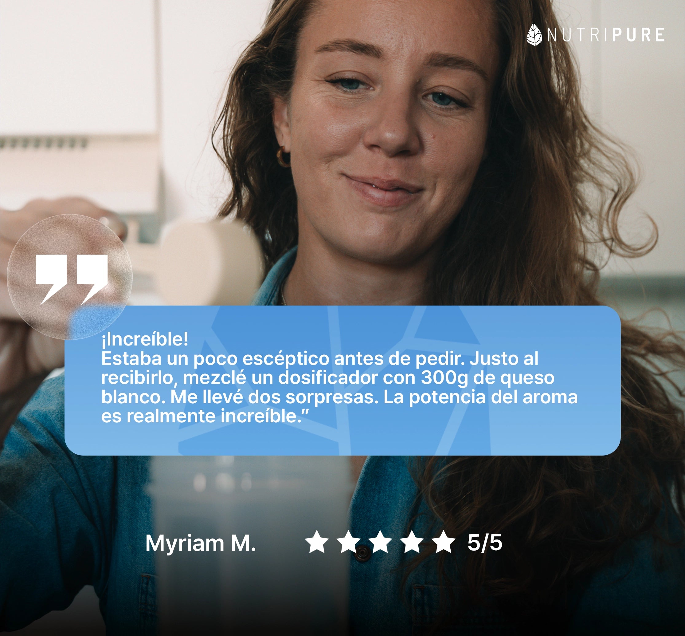 Aromas naturales Whey y Colágeno