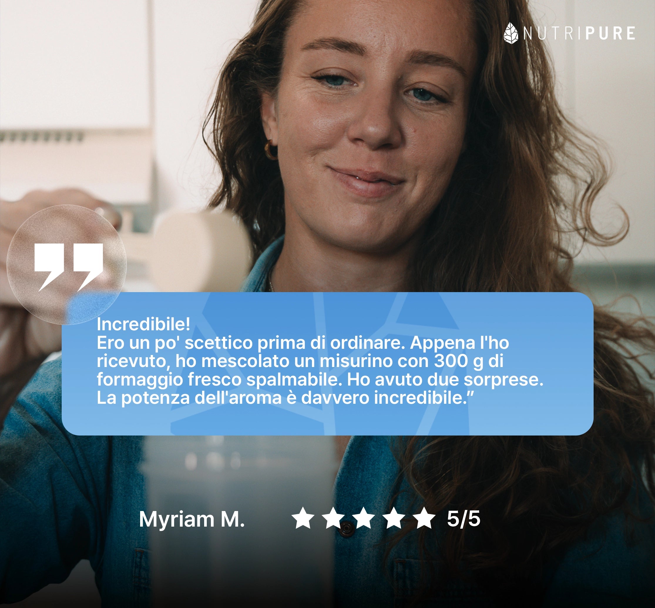 Aromi naturali Whey e Collagene