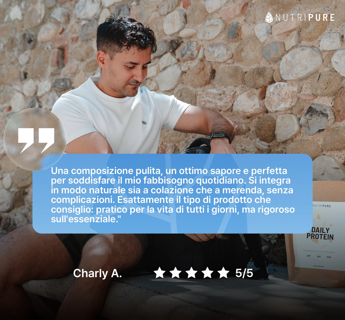 Opinioni clienti Daily protein