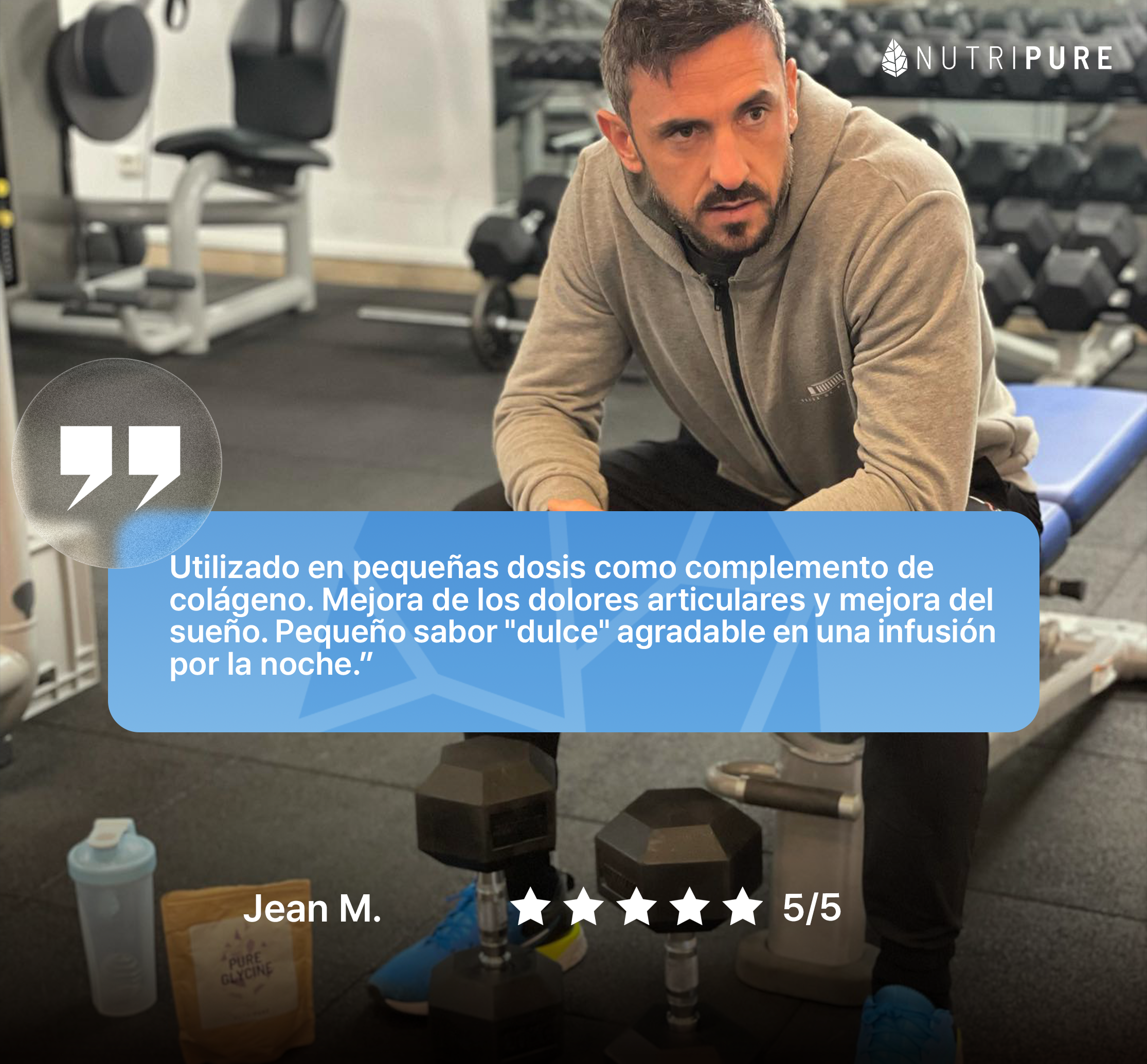 Glicina (Glicina cristalizada)