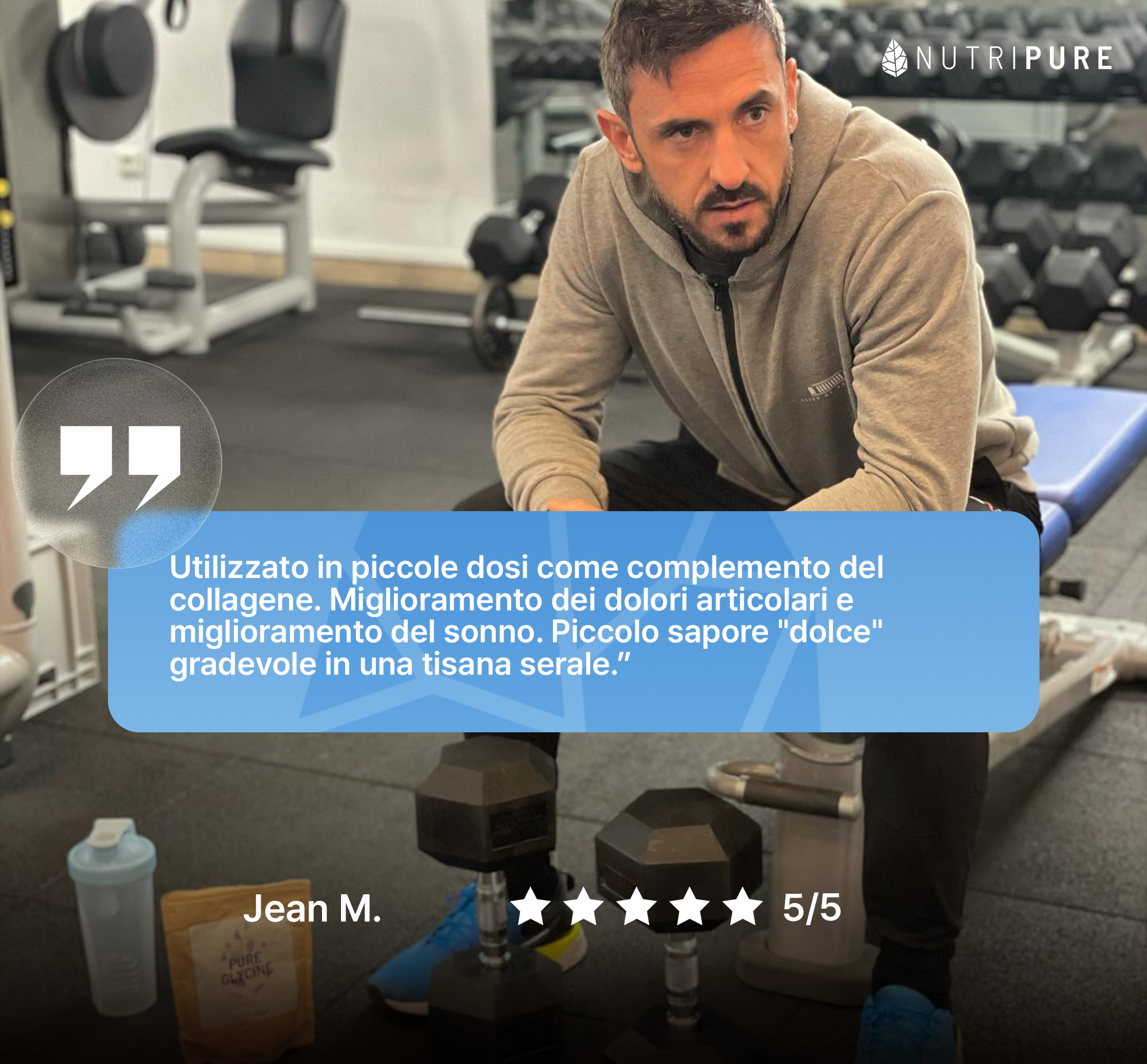 Glicina (Glicina cristallizzata)