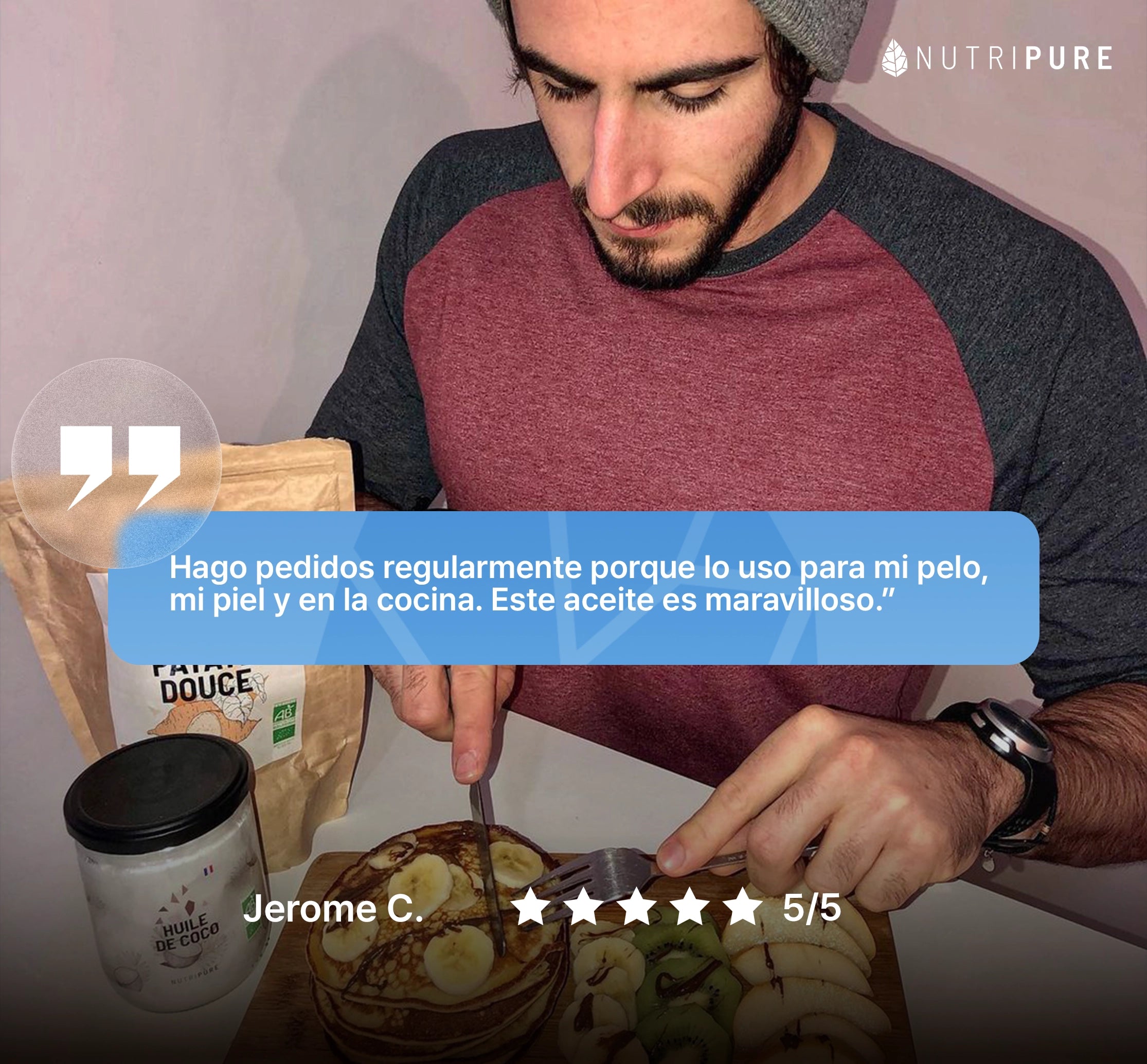 Aceite de coco ecológico