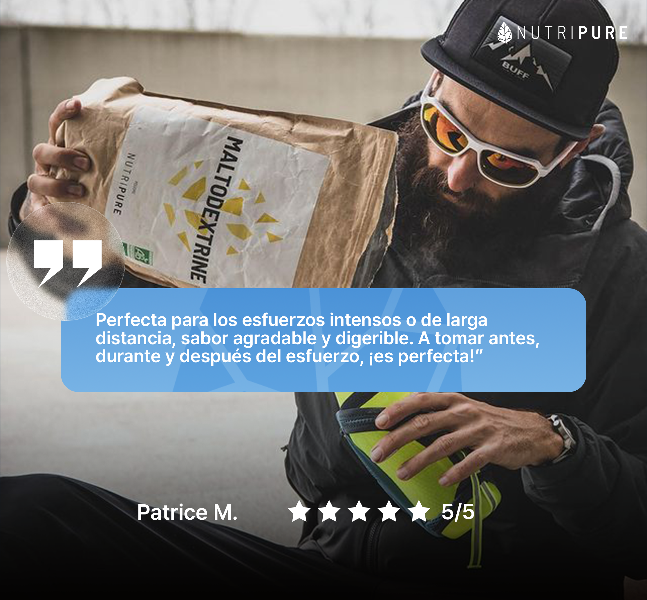 Maltodextrina Ecológica