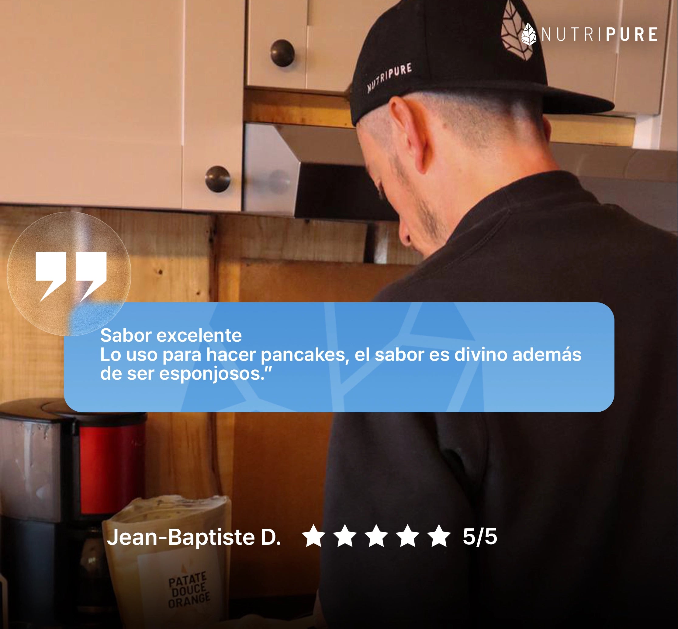 Harina de Boniato Ecológica