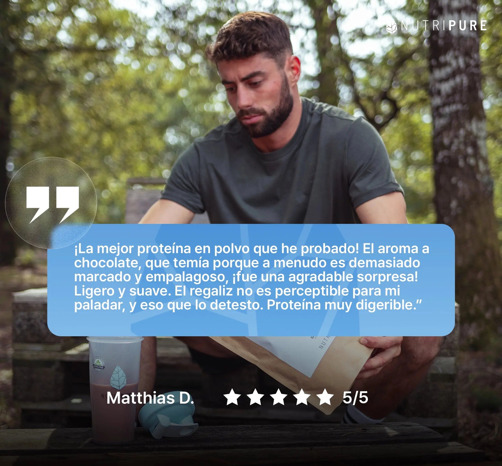 Proteína Vegetal Ecológica Nutripure