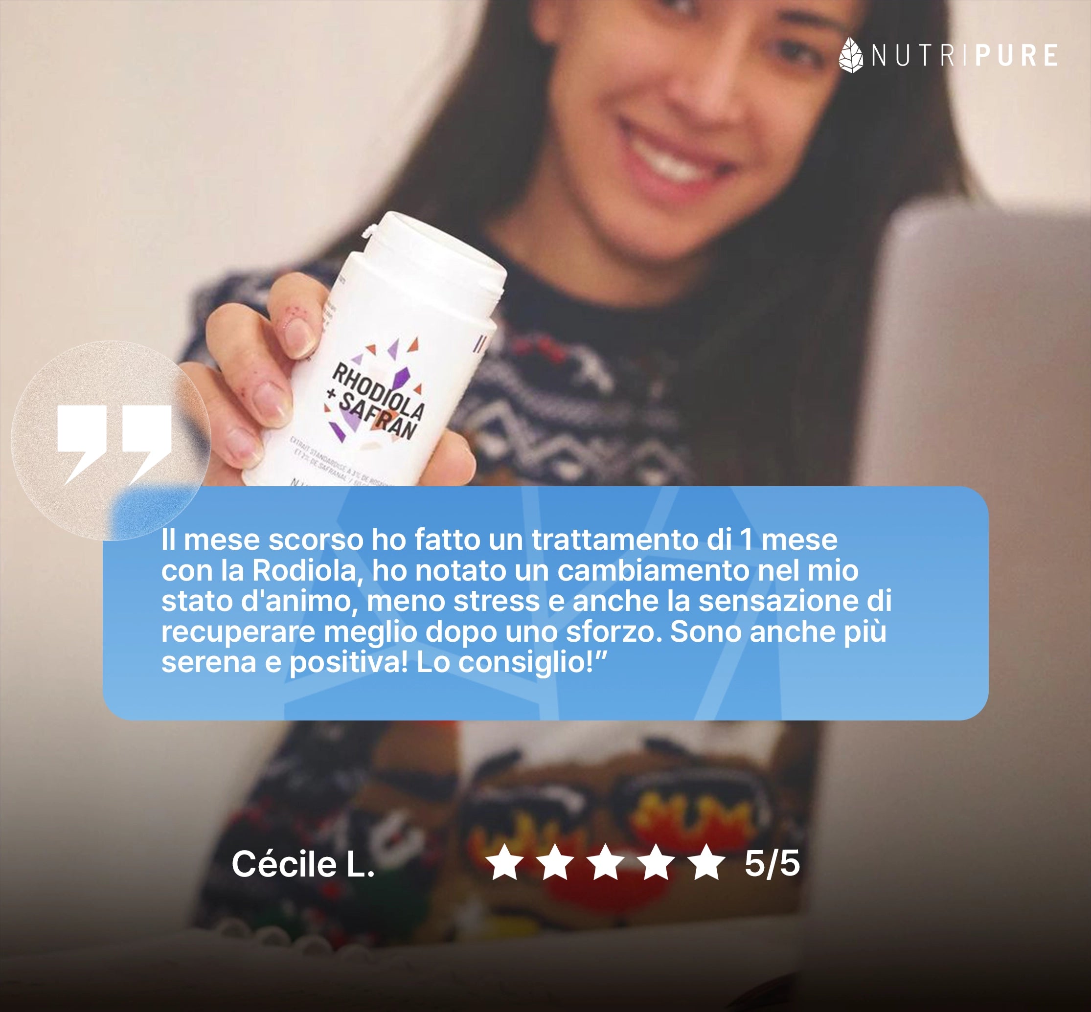 Rhodiola Rosea e Zafferano