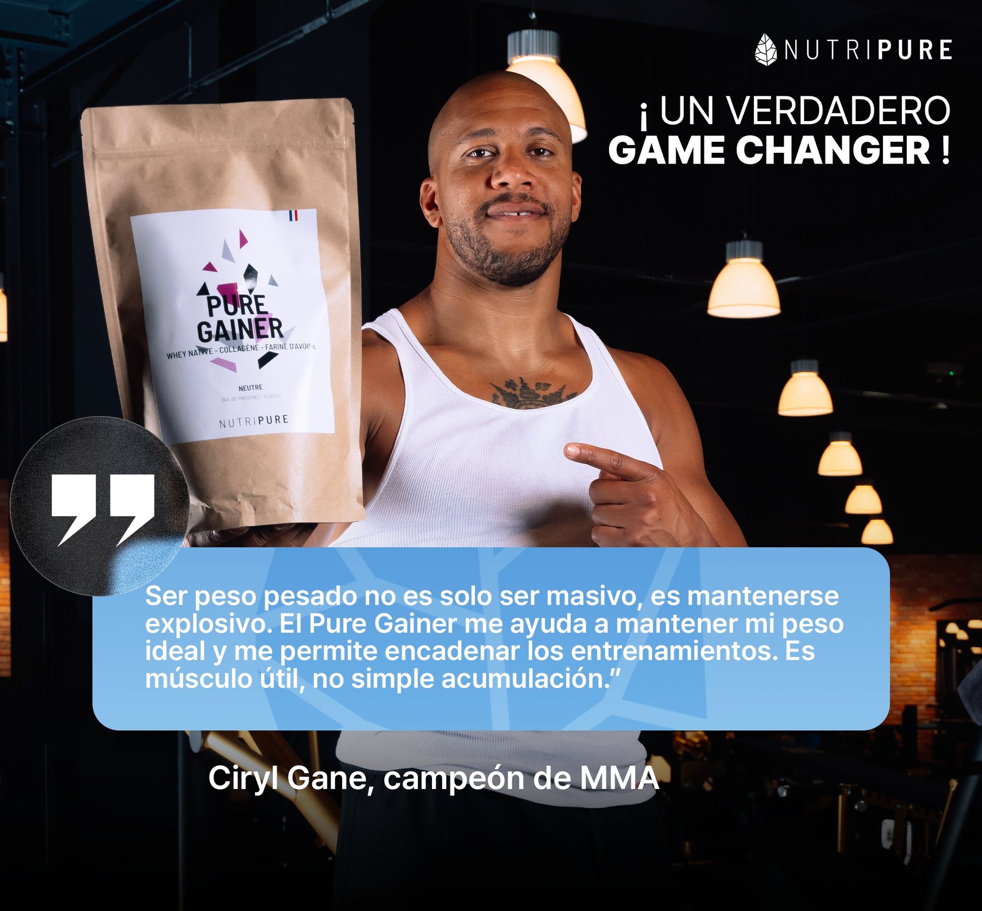 Pure Gainer Nutripure