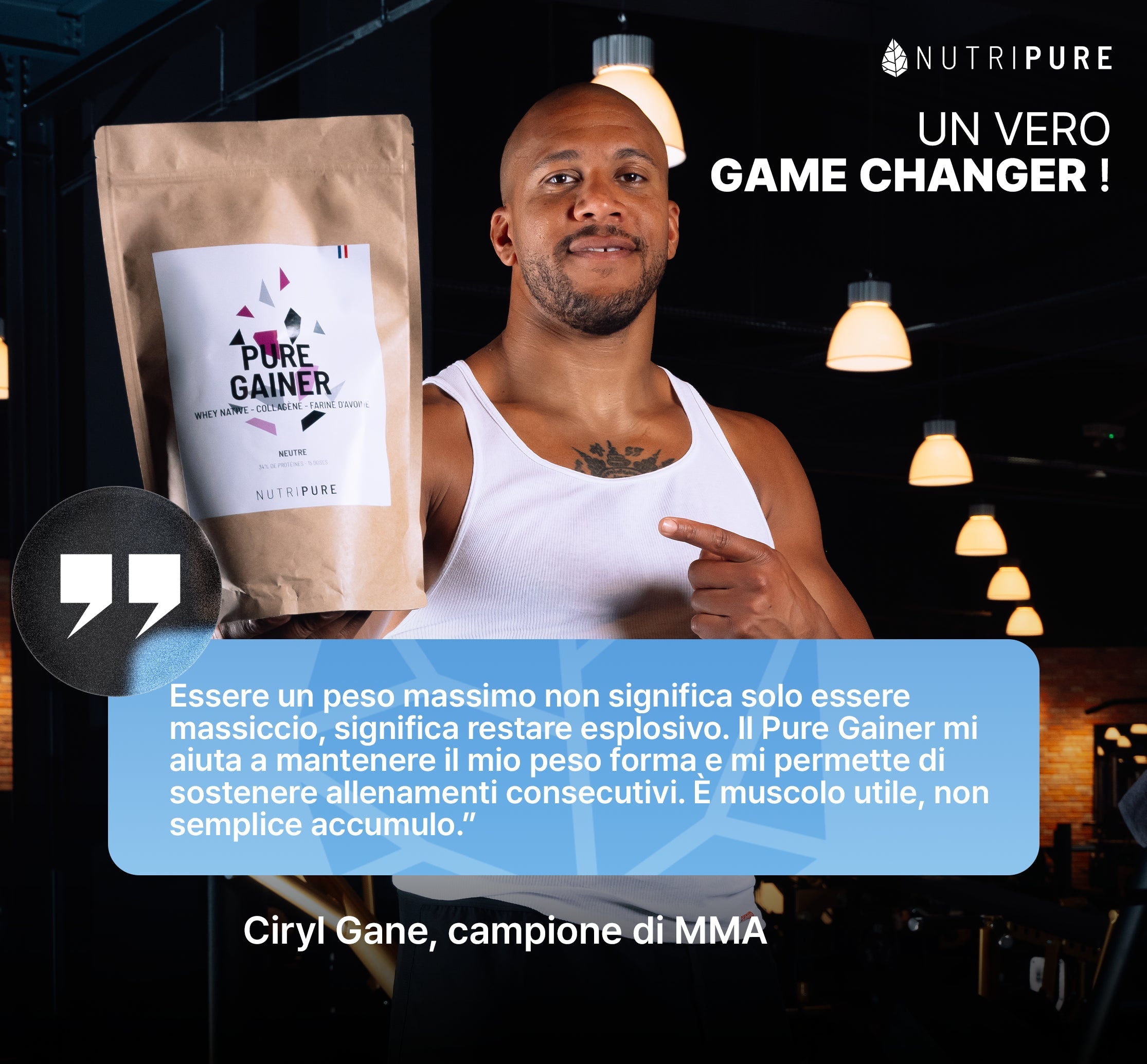 Pure Gainer Nutripure