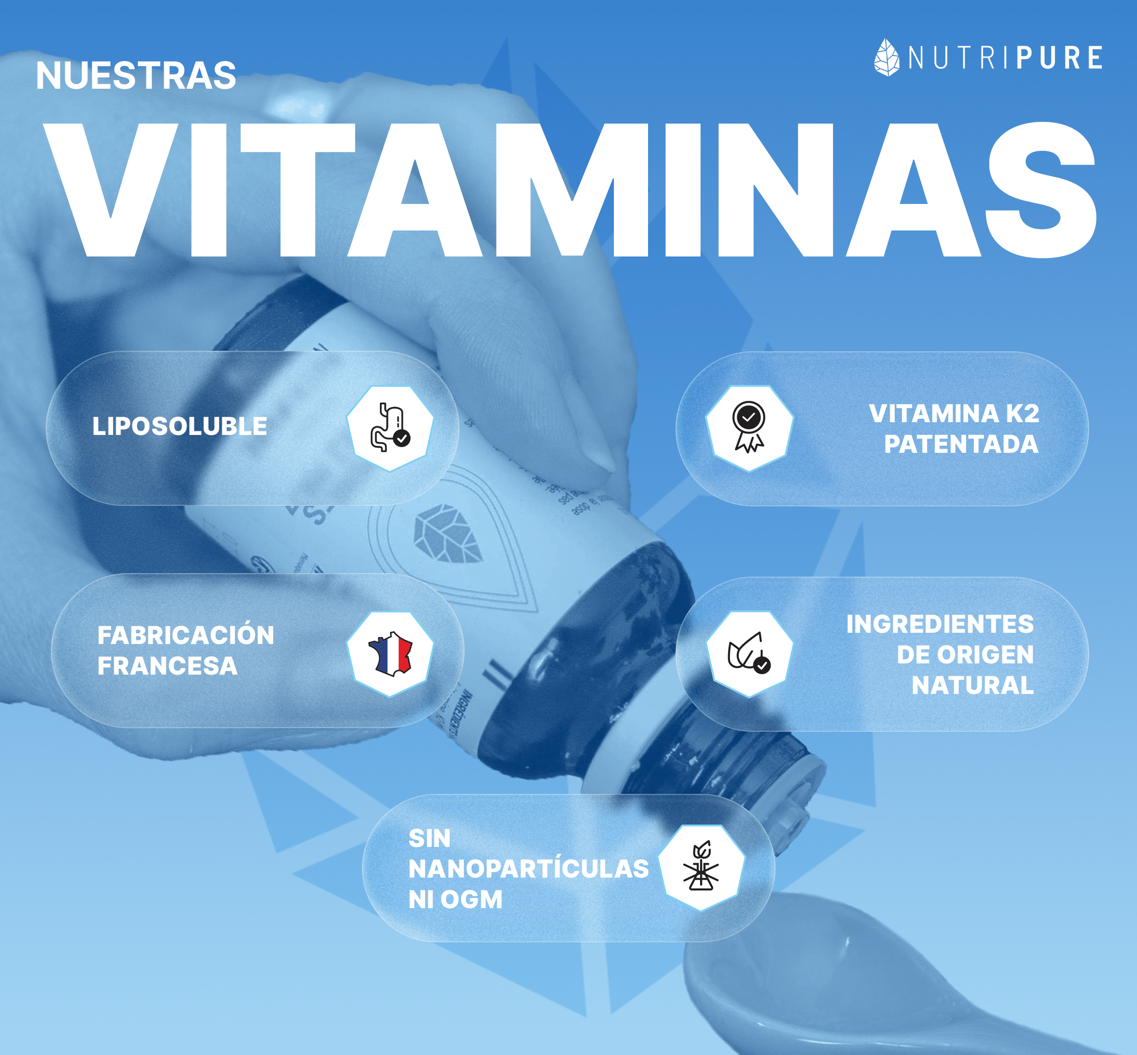 Vitamina D3 K2-MK7