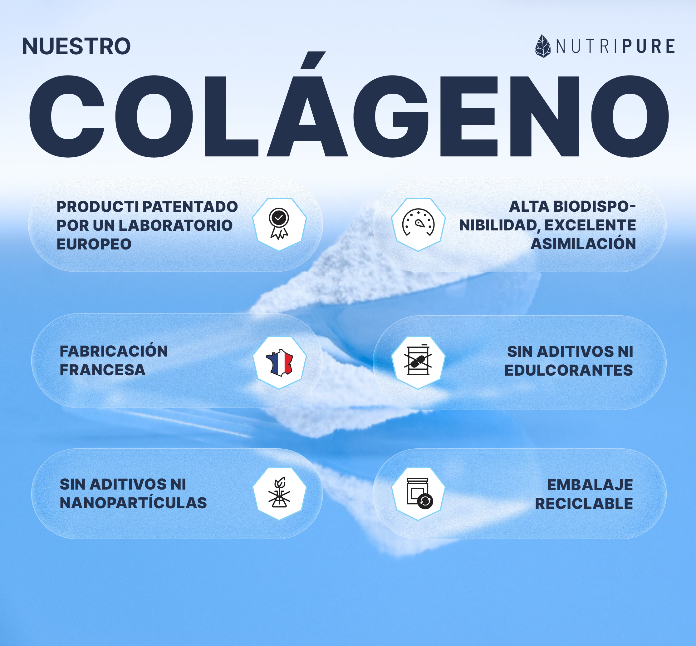 Colágeno hidrolizado Peptan