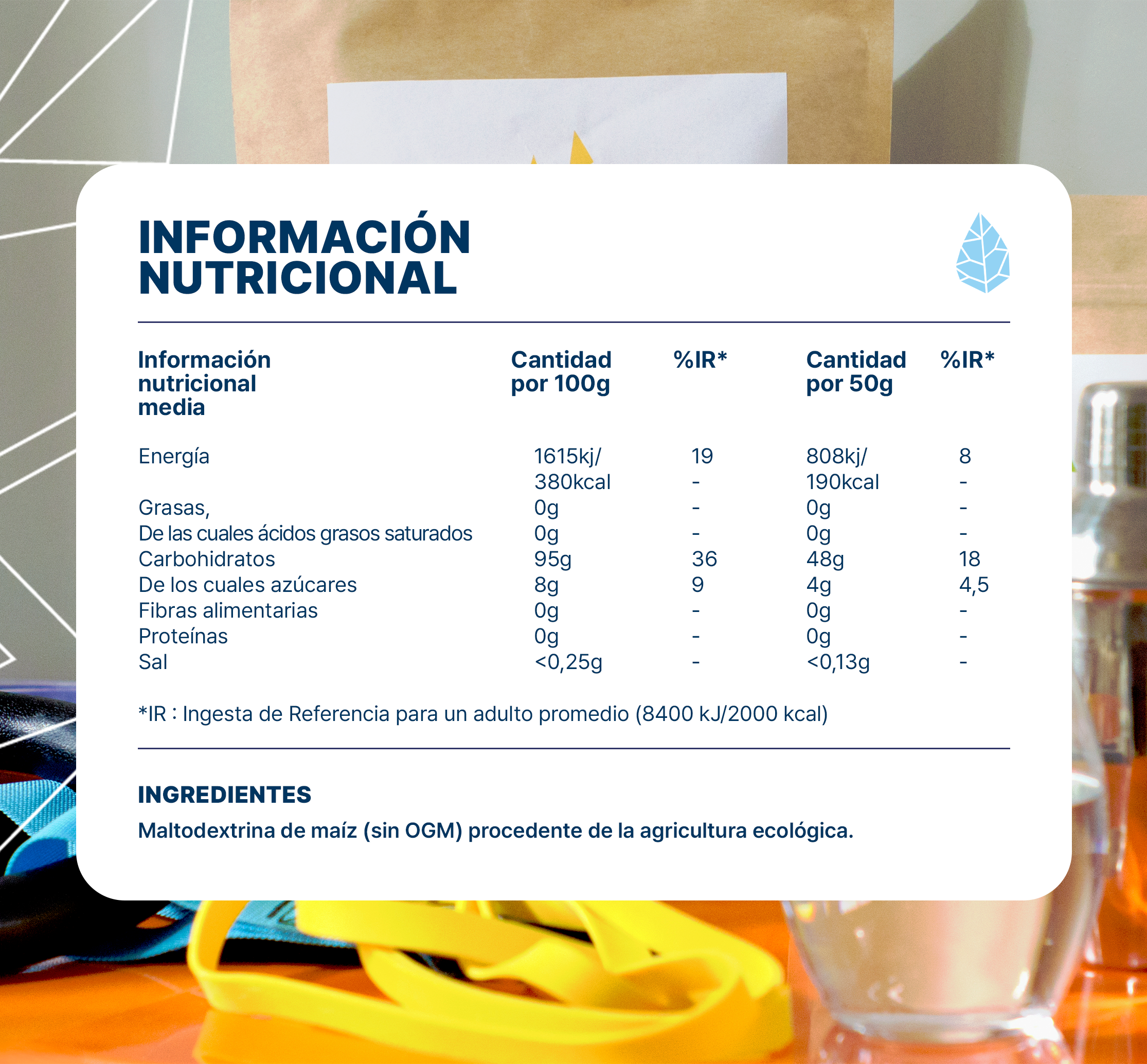 Maltodextrina Ecológica