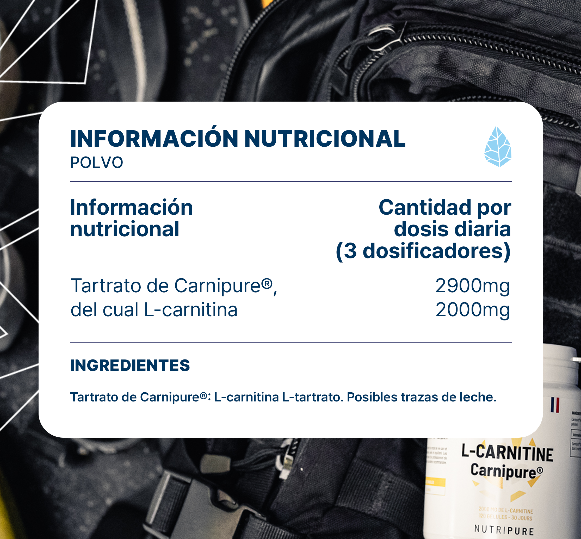 Carnitina Carnipure®