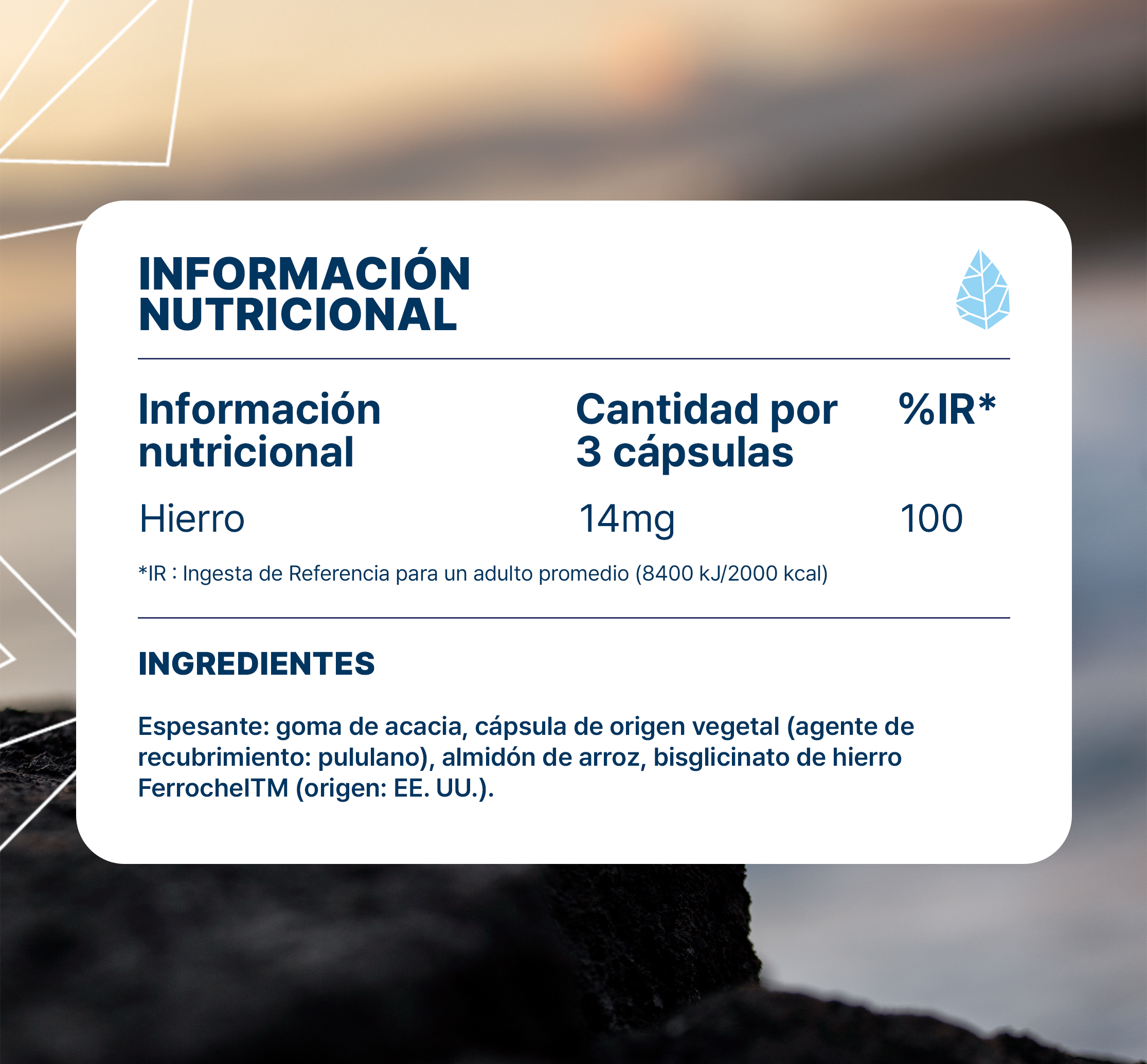 Bisglicinato de Hierro