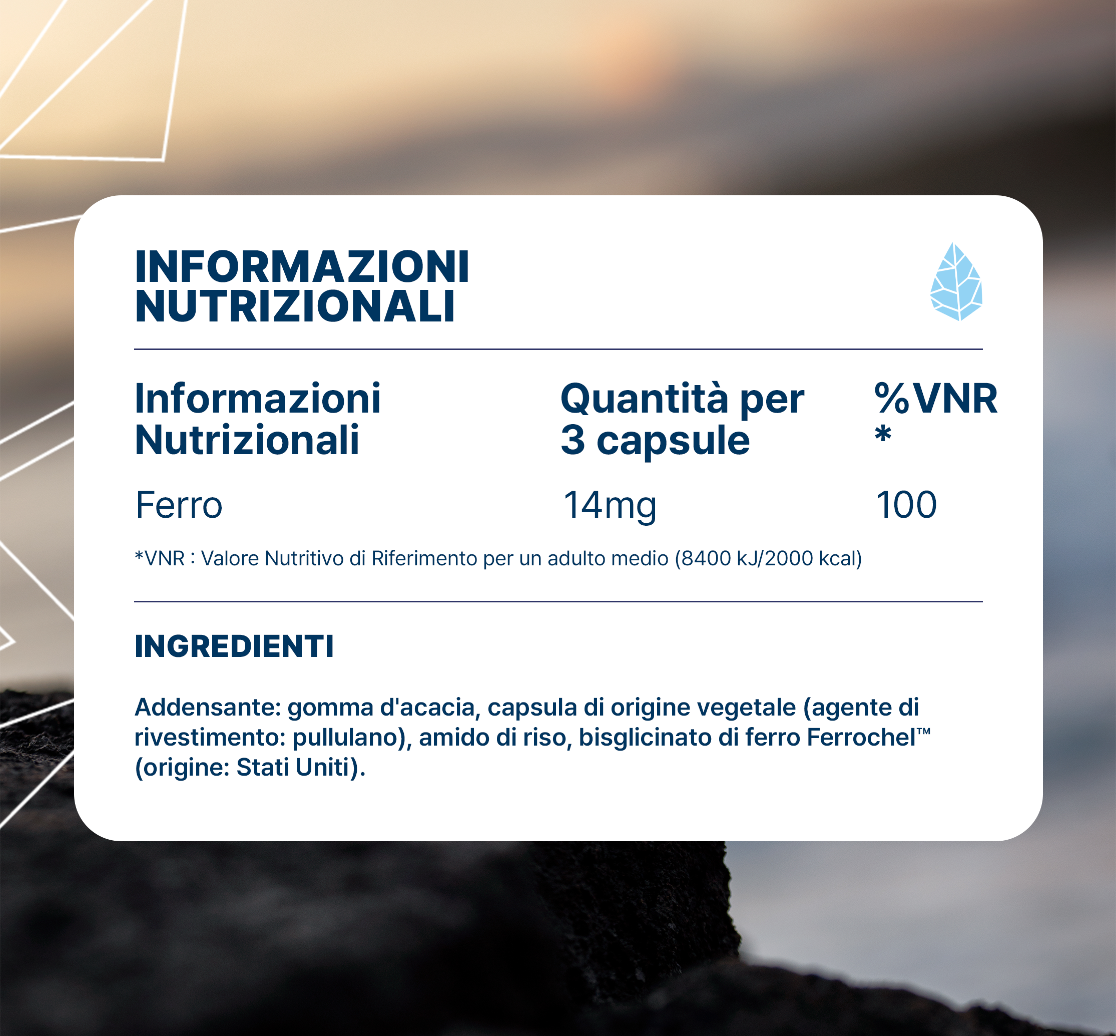 Bisglicinato di Ferro