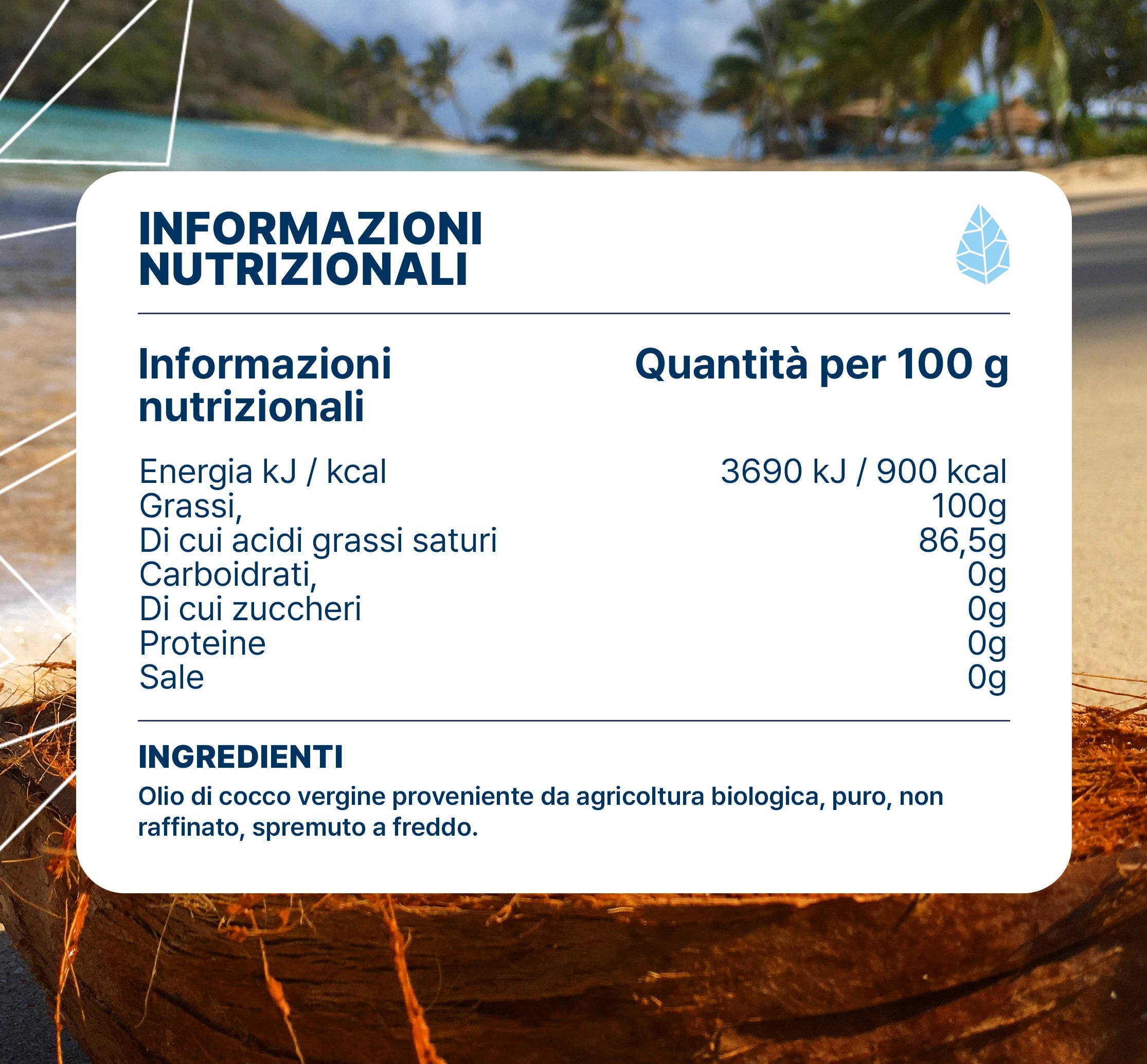 Olio di cocco BIO