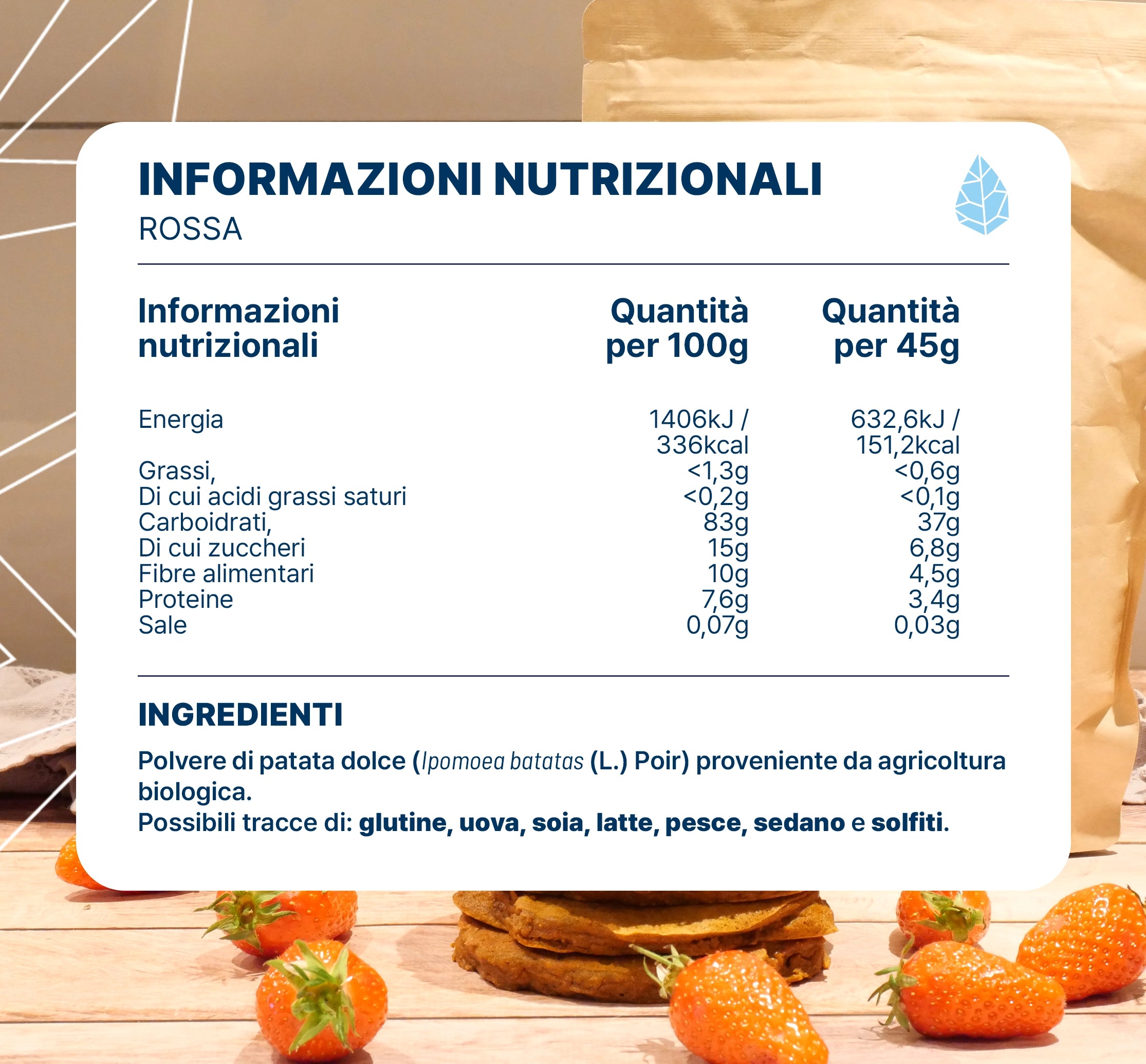 Farina di Patata Dolce BIO