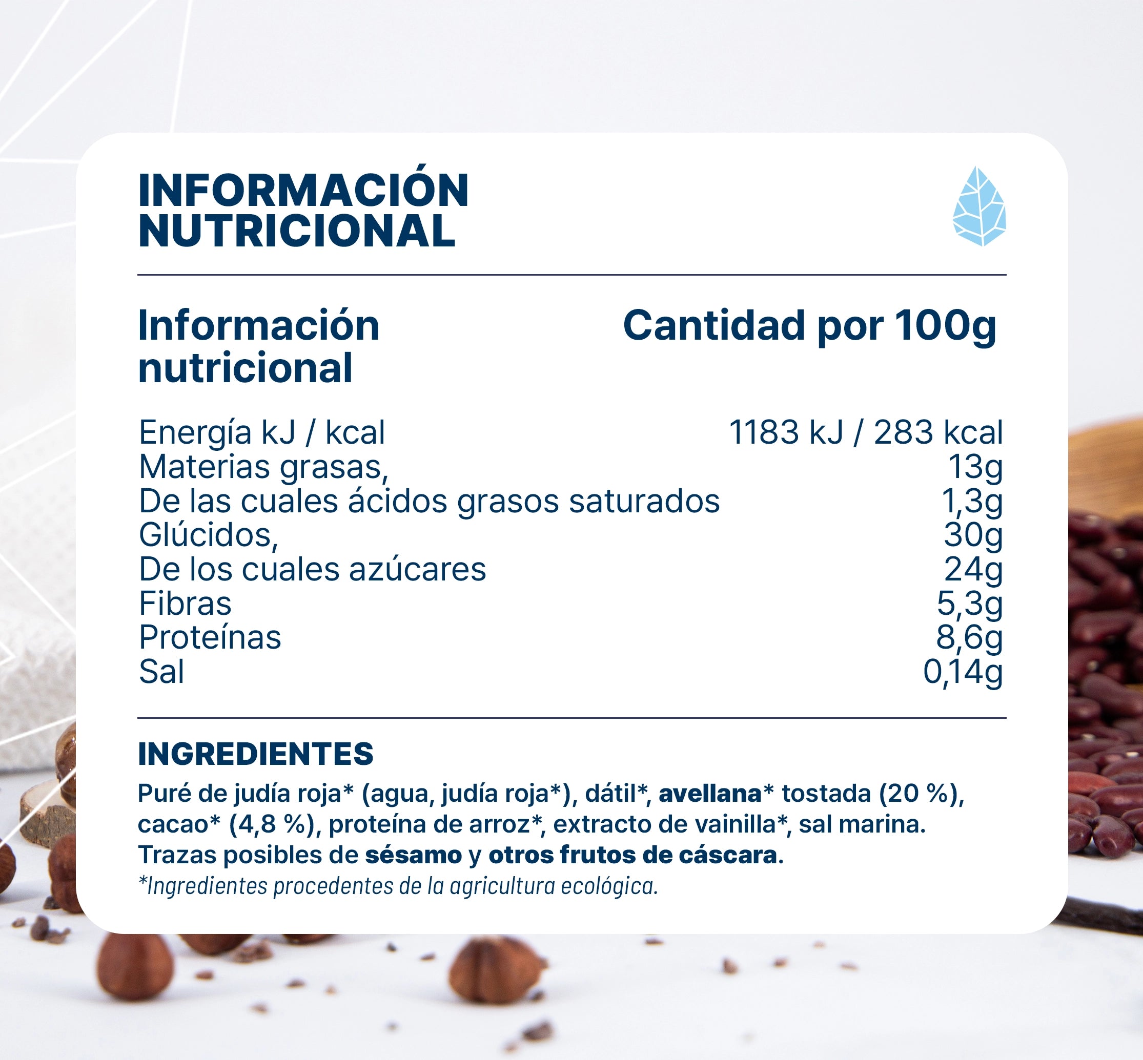 Crema para untar Ecológica